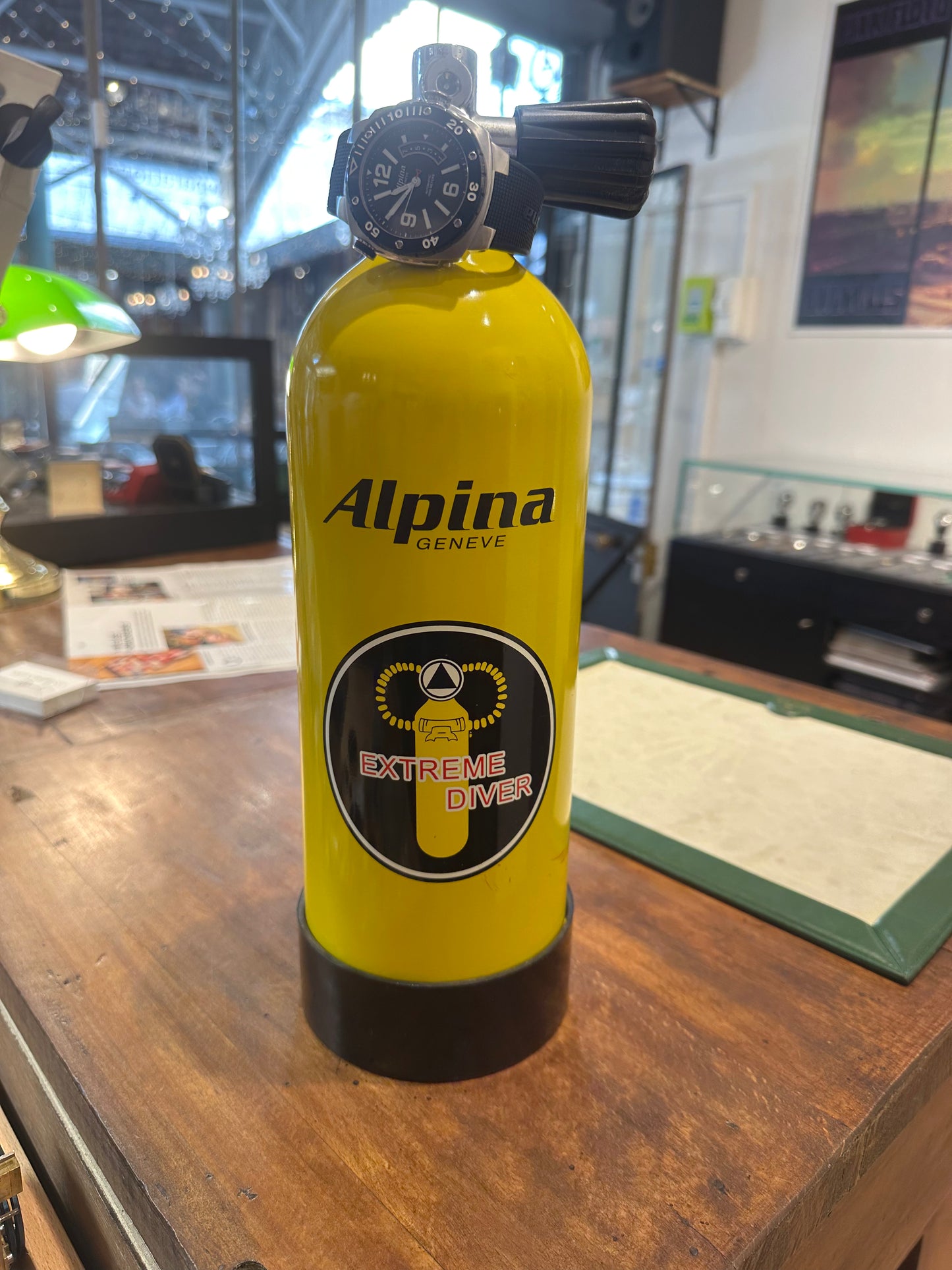 Alpina Extreme Diver AL525X5AEV6