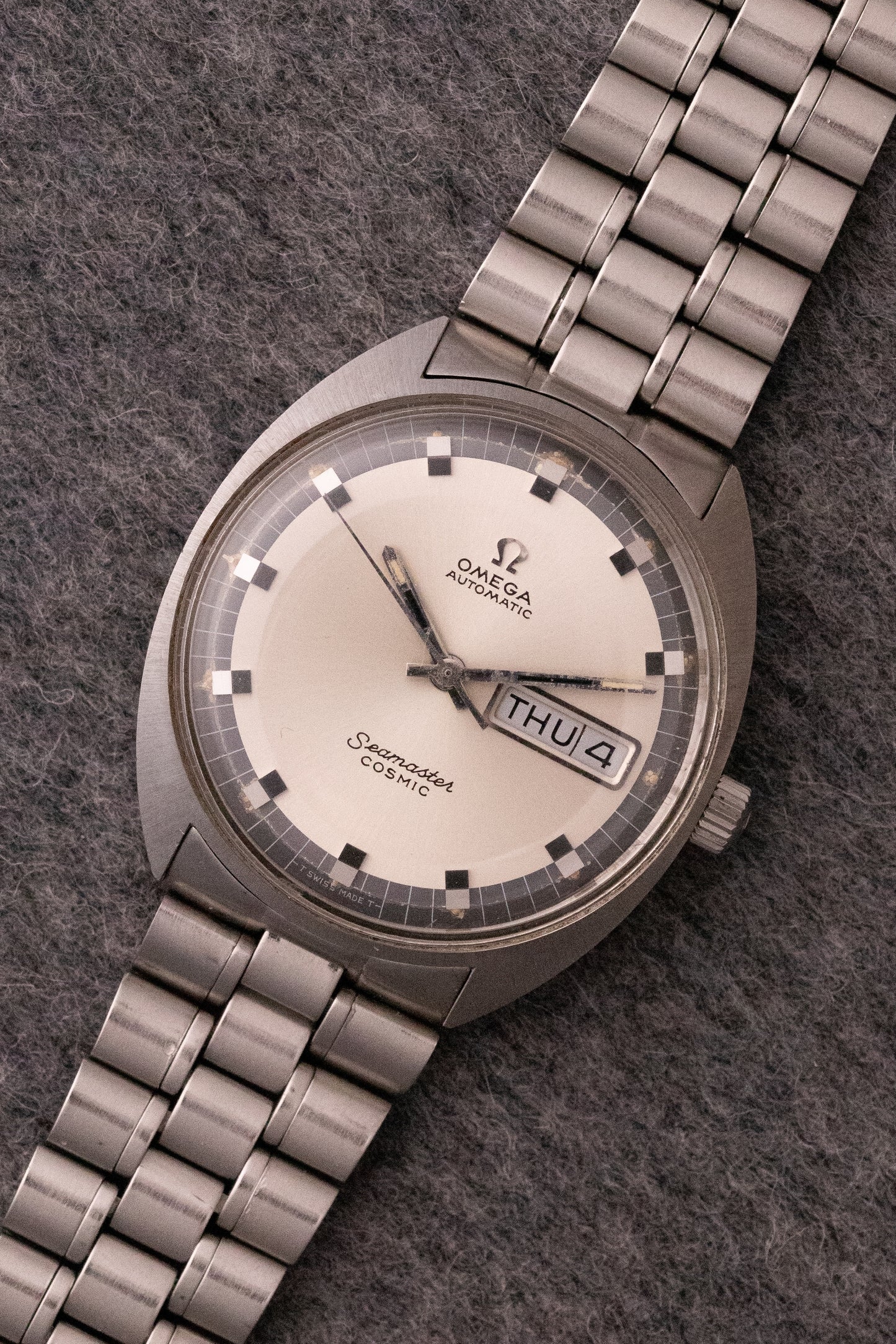 Omega Seamaster Cosmic