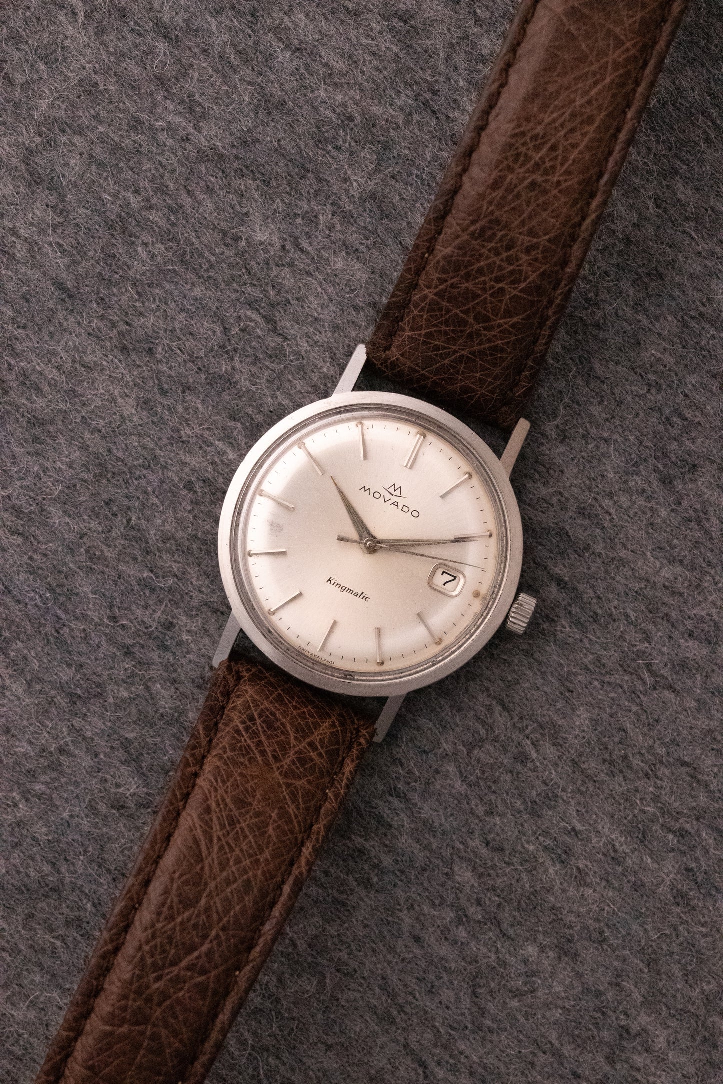 Movado Kingmatic Date