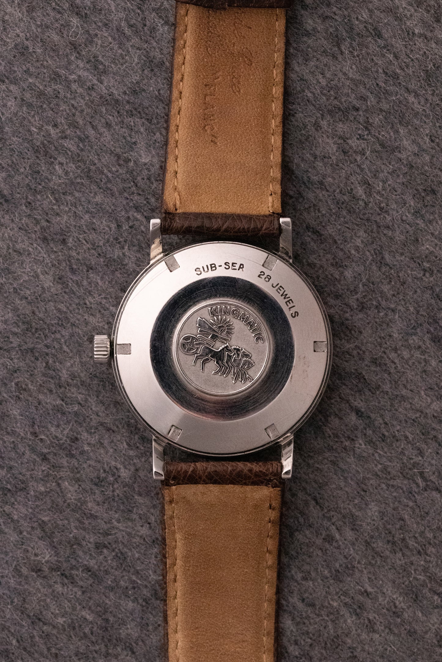 Movado Kingmatic Date