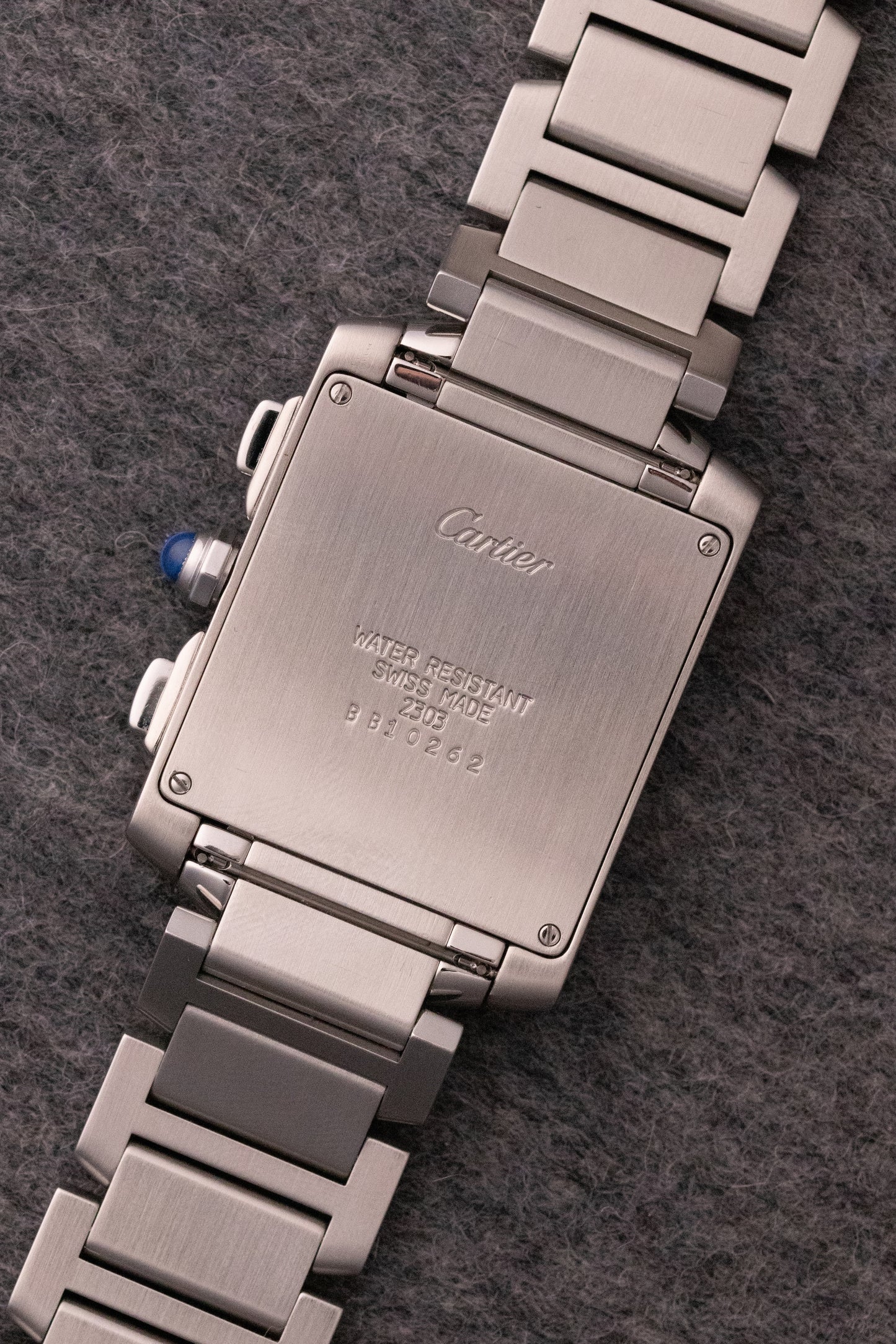 Cartier Tank Française Chronoflex 2303