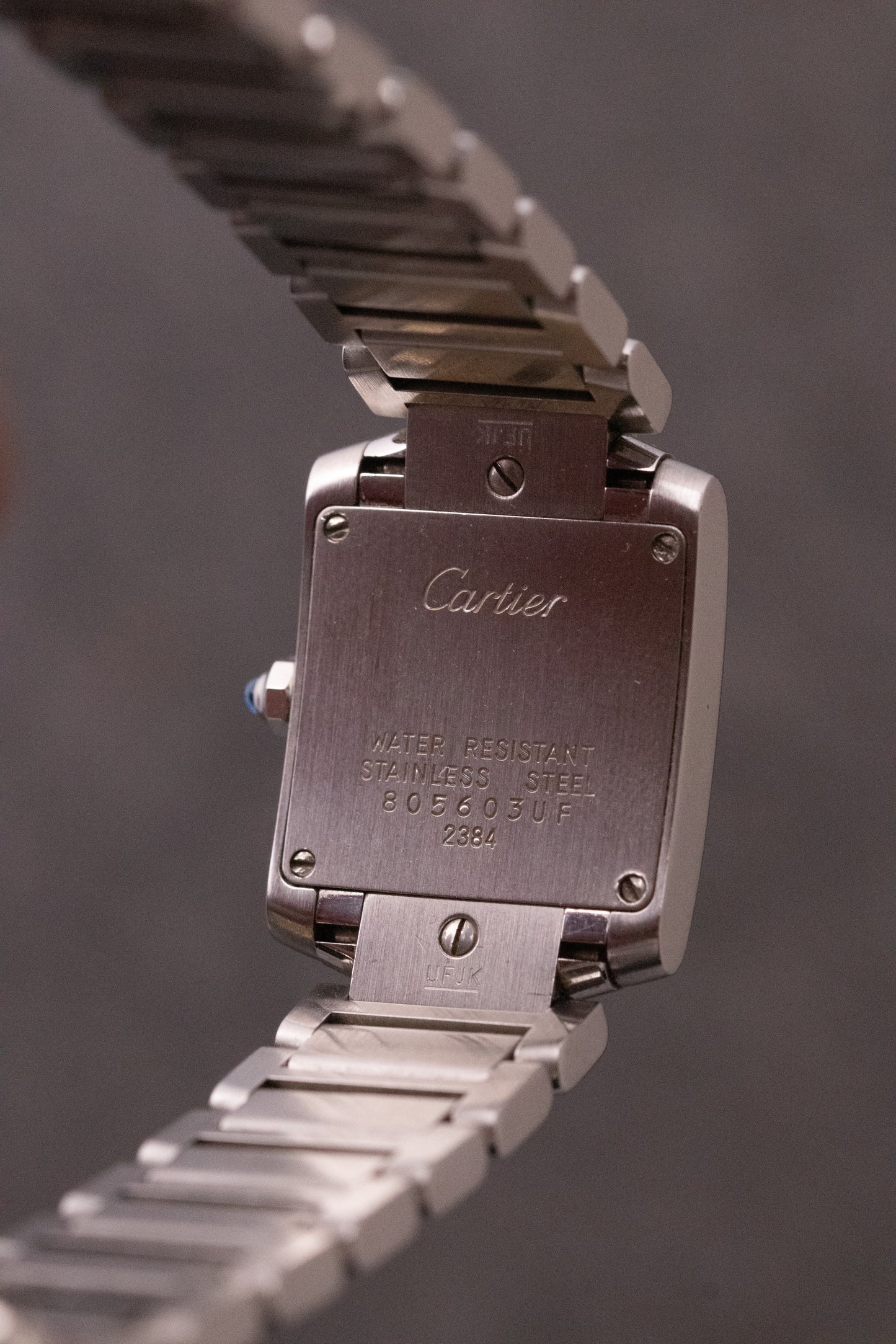 Cartier tank Française PM 2384