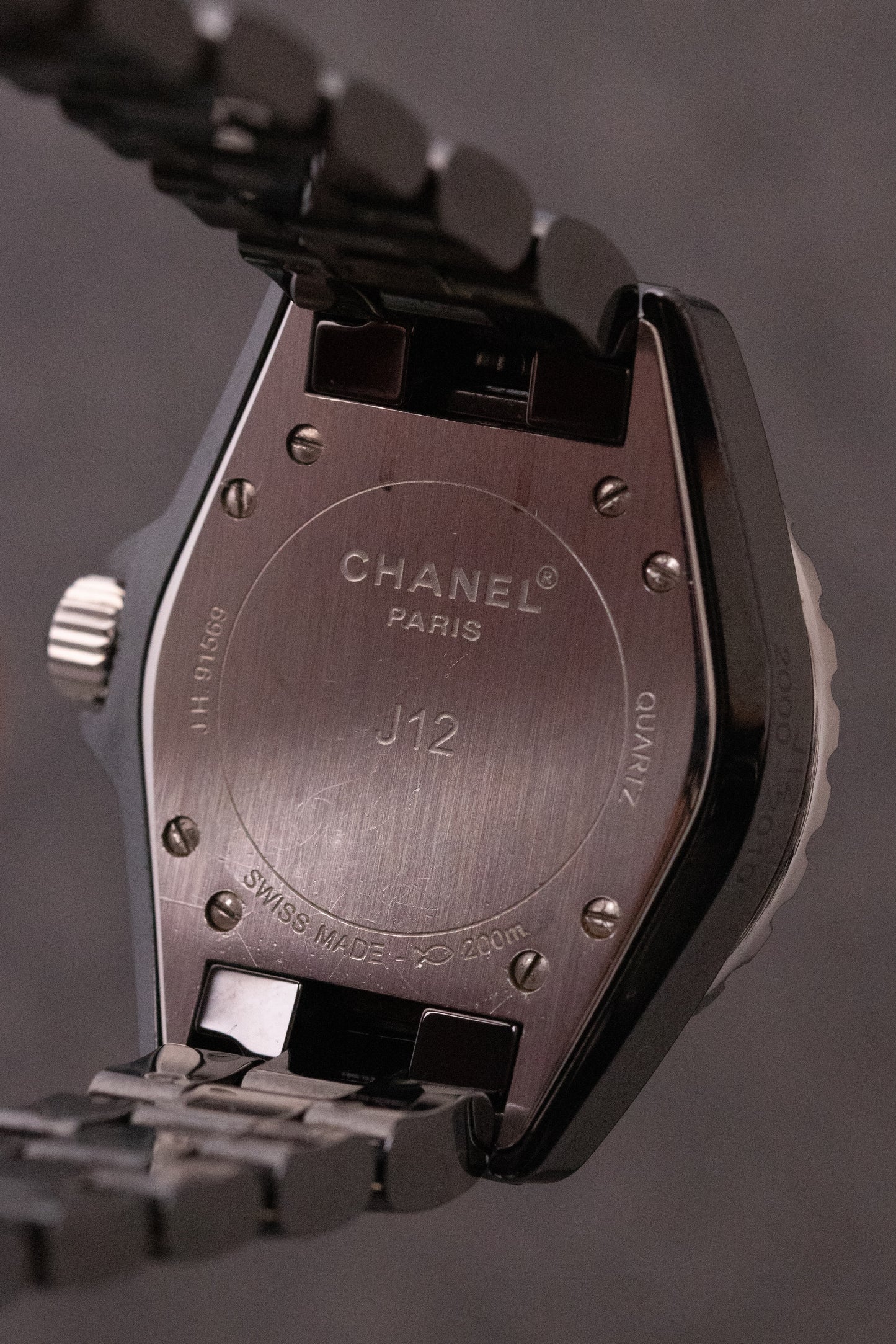 Chanel J12 Anniversaire 2000 - 2010