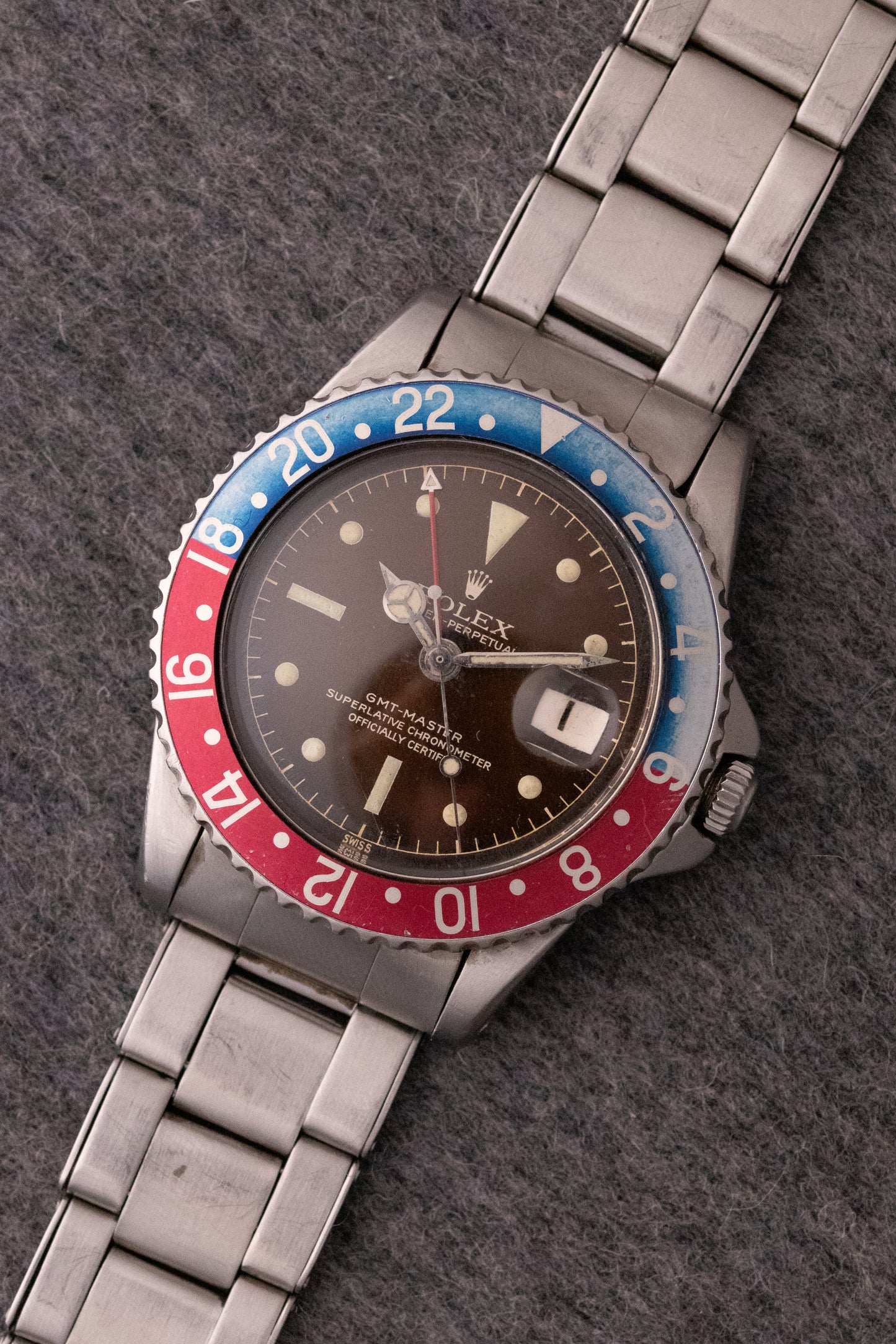 Rolex GMT Master Cornino 1675