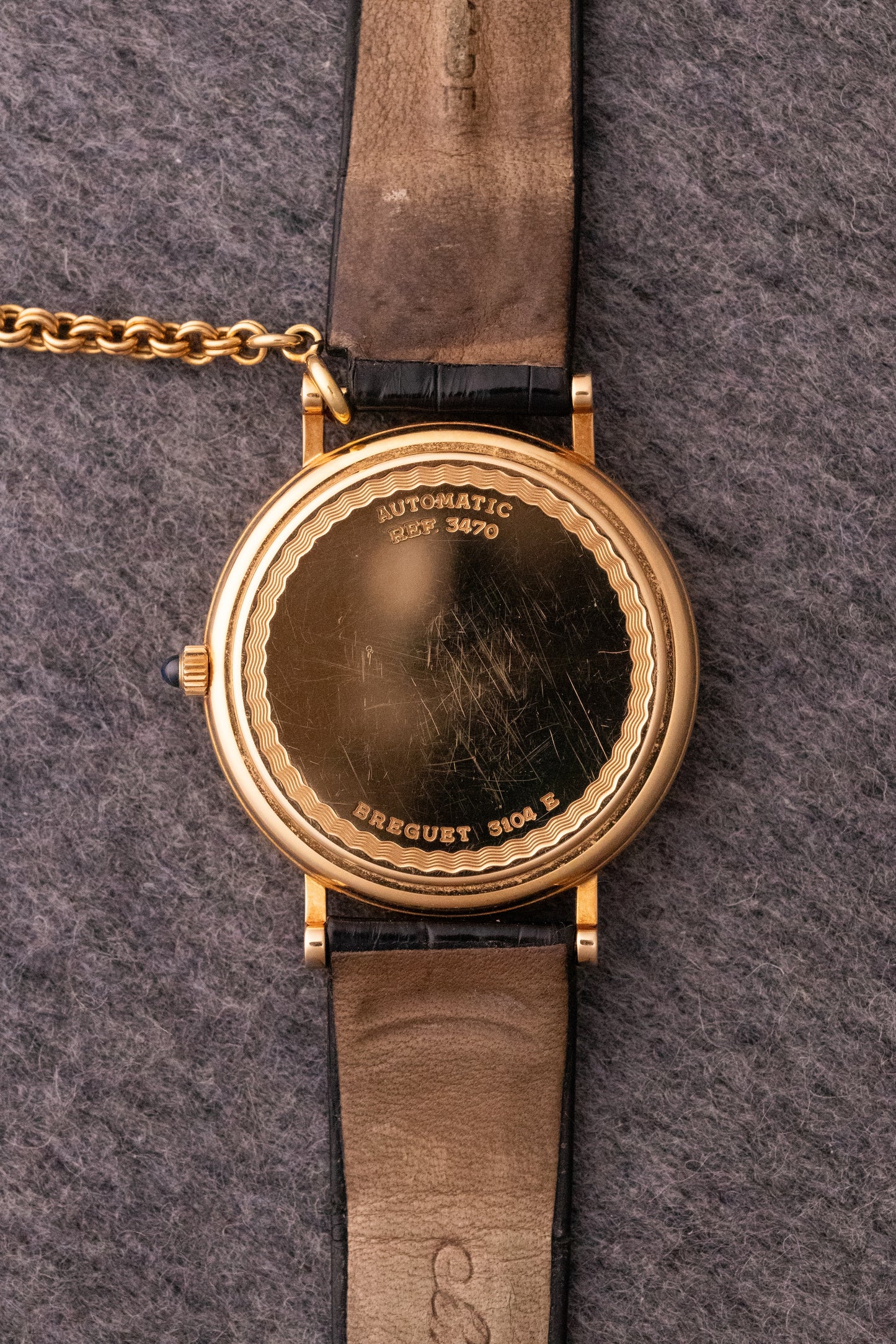 Breguet 3470 Equation du temps calendrier perpétuel