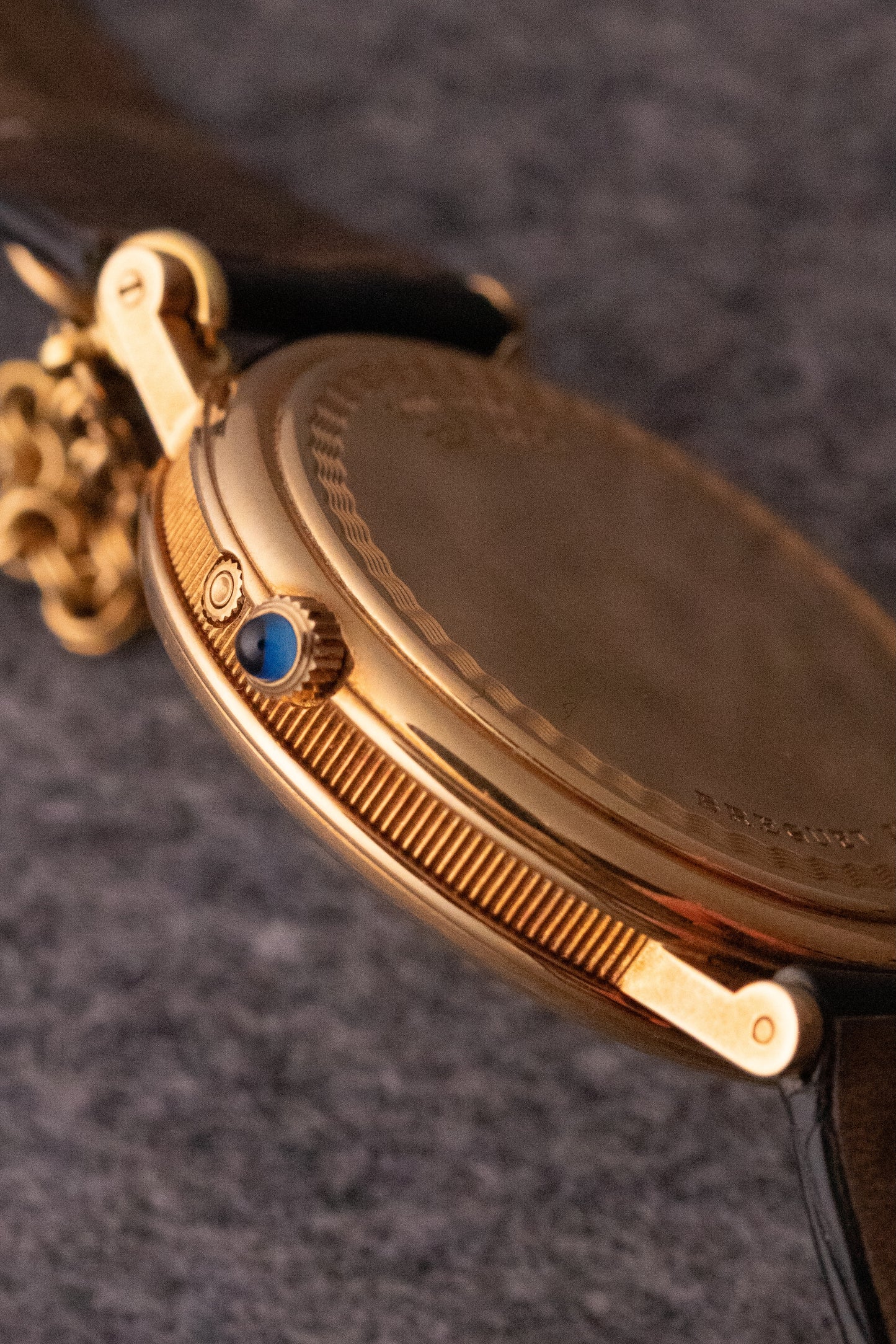 Breguet 3470 Equation du temps calendrier perpétuel