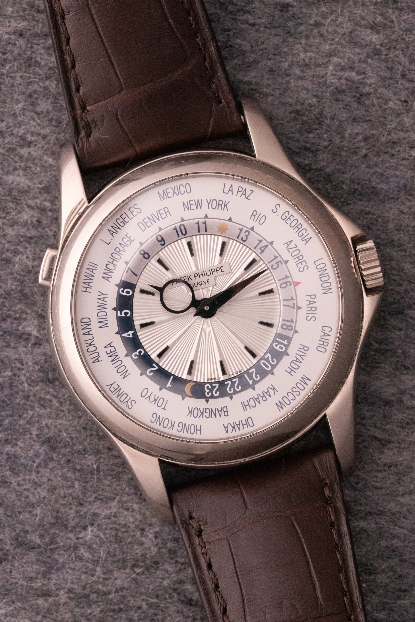 Patek Philippe World Time 5130G-001