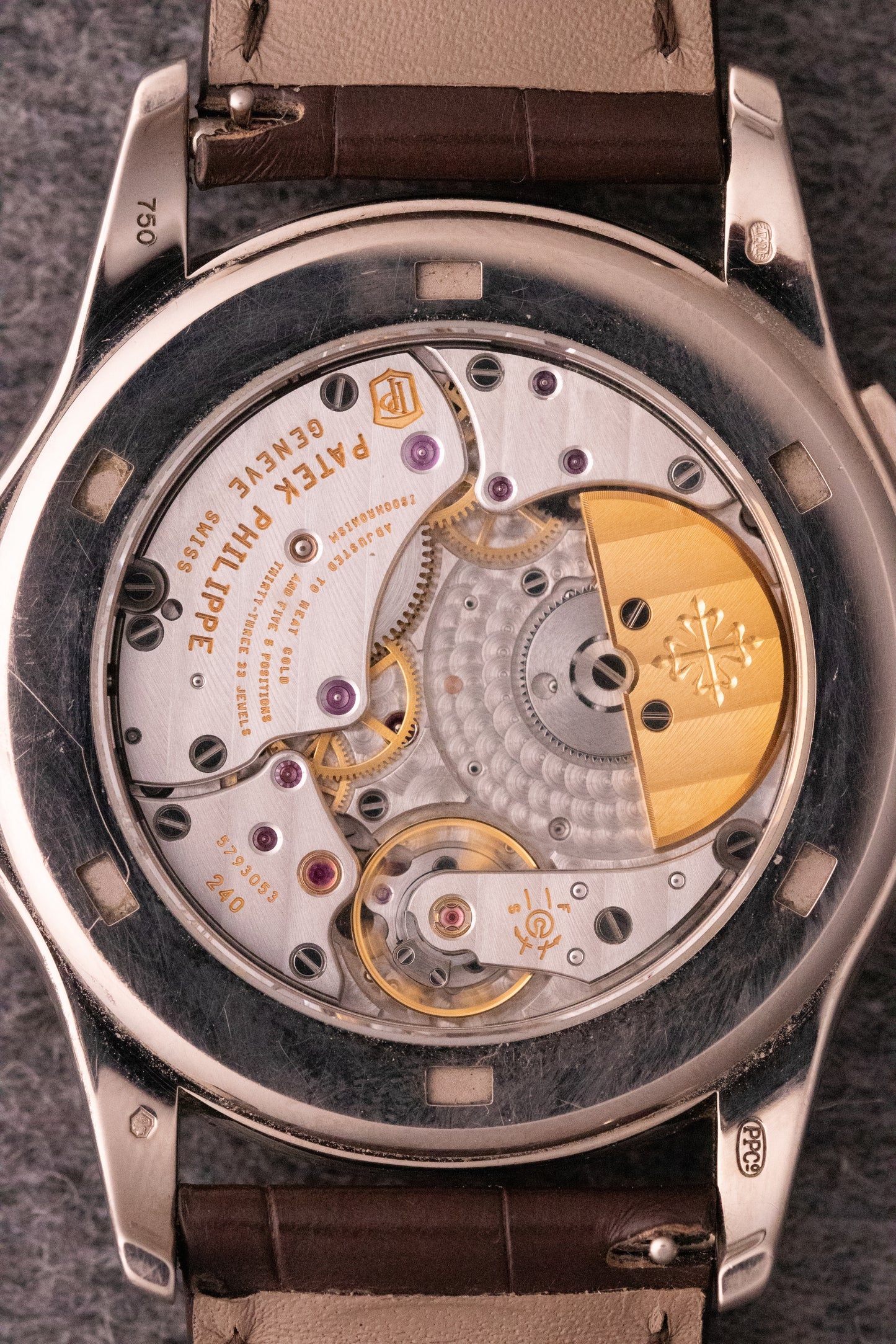 Patek Philippe World Time 5130G-001