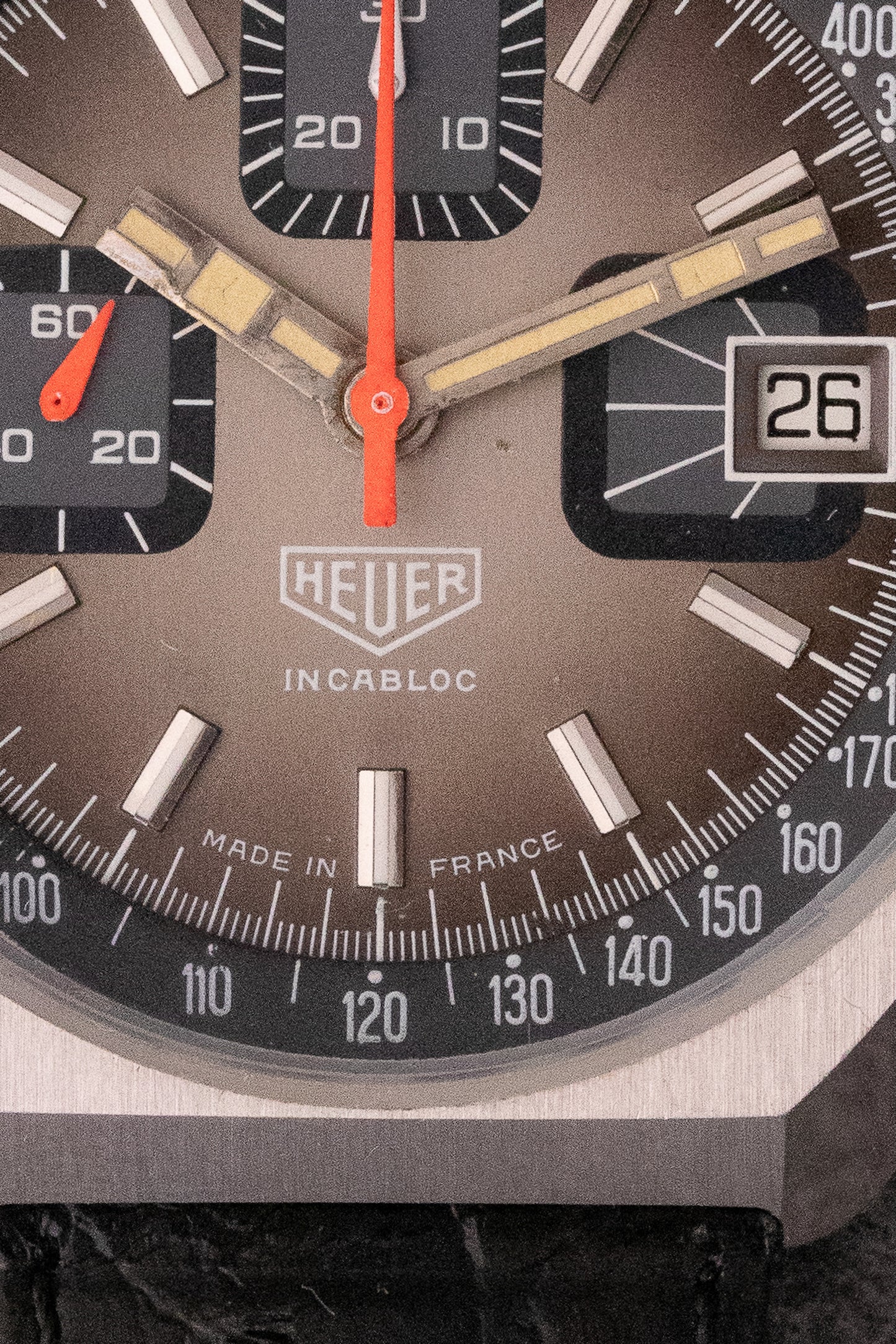 Heuer chronographe 1614