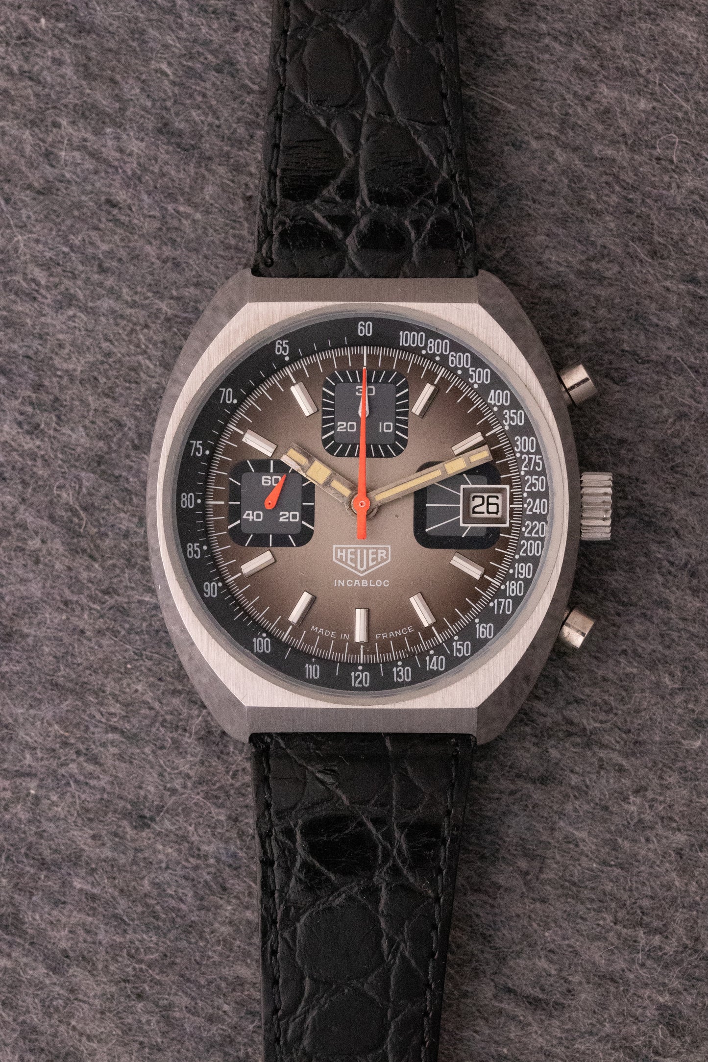 Heuer chronographe 1614