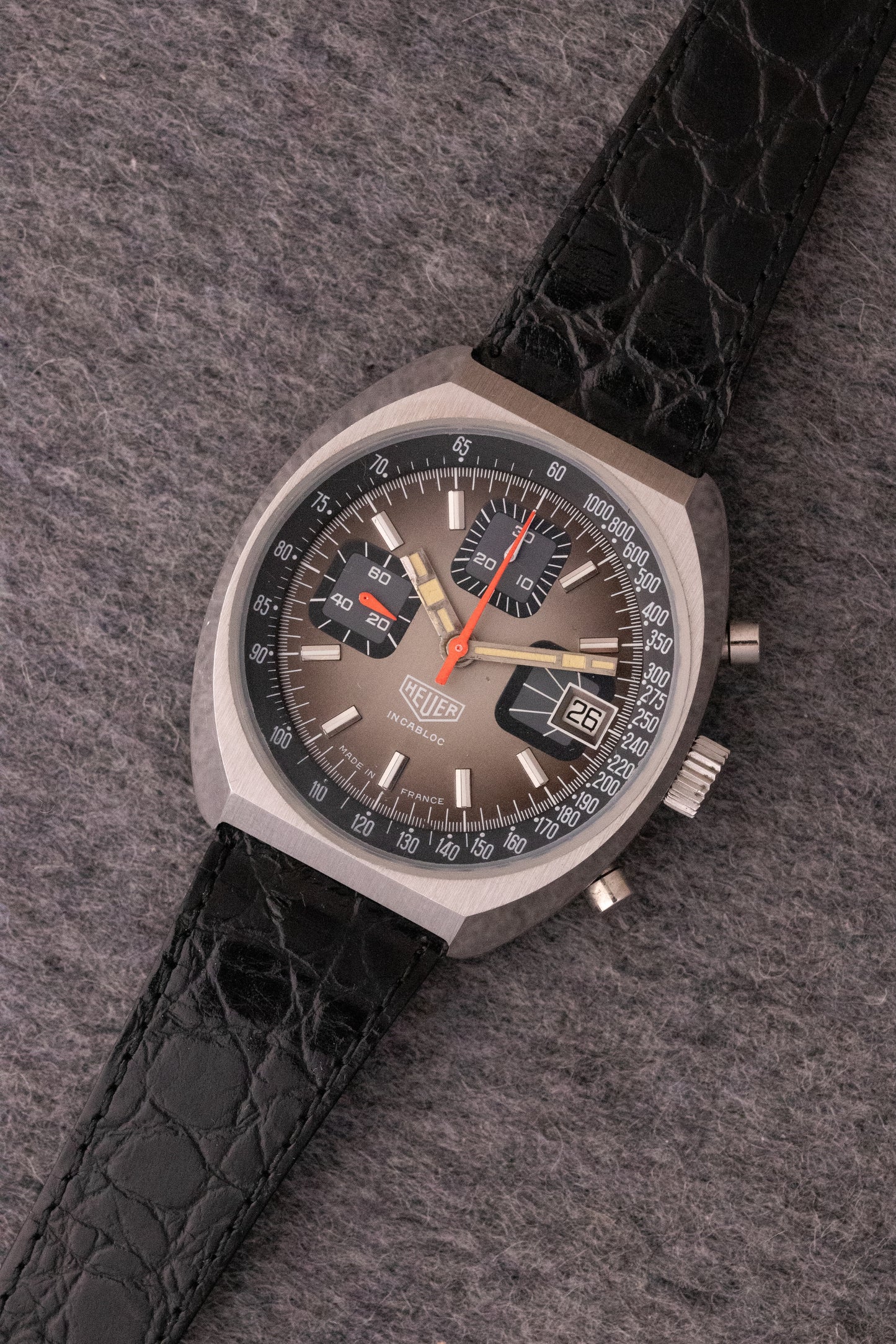Heuer chronographe 1614
