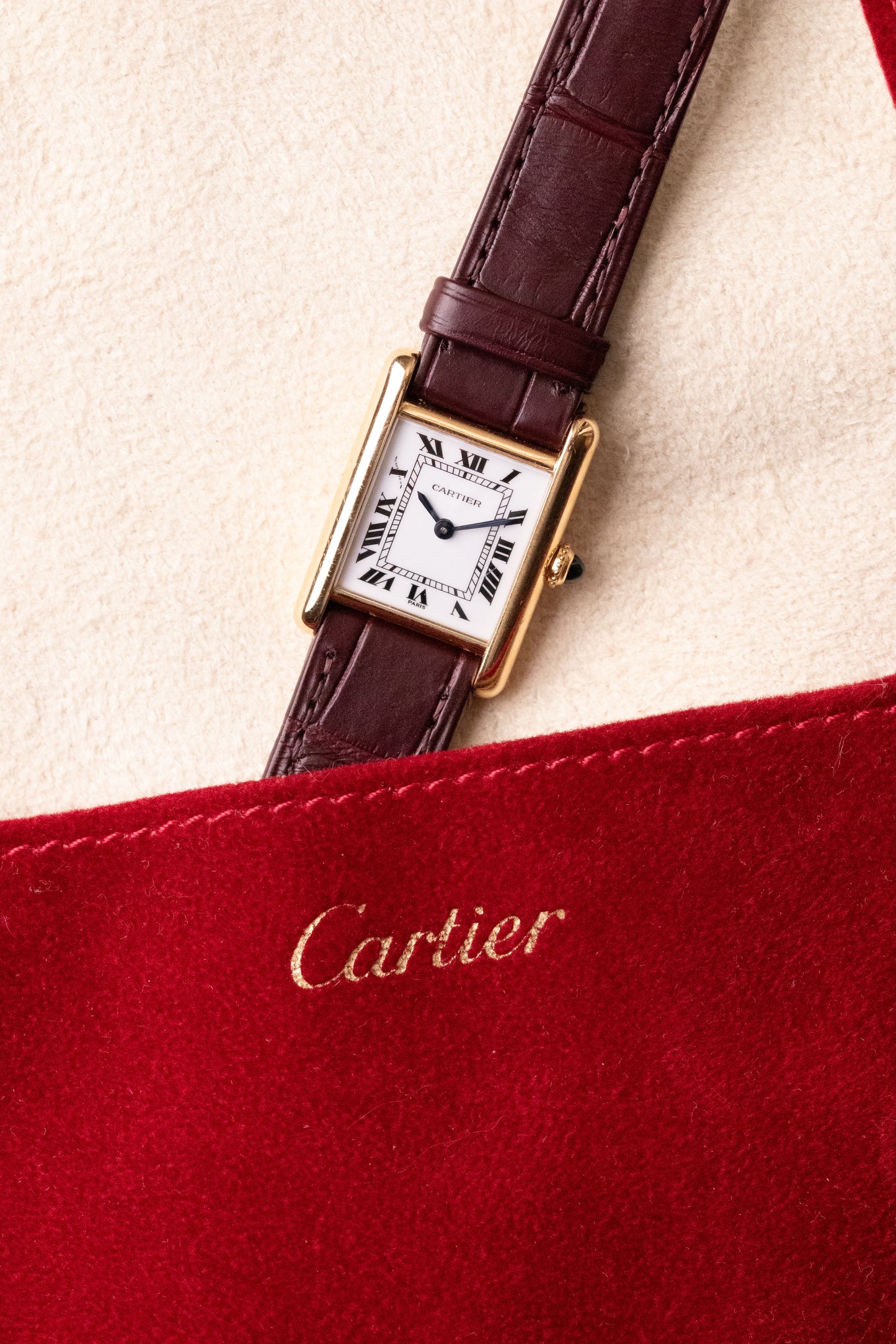 Cartier Tank LC Medium