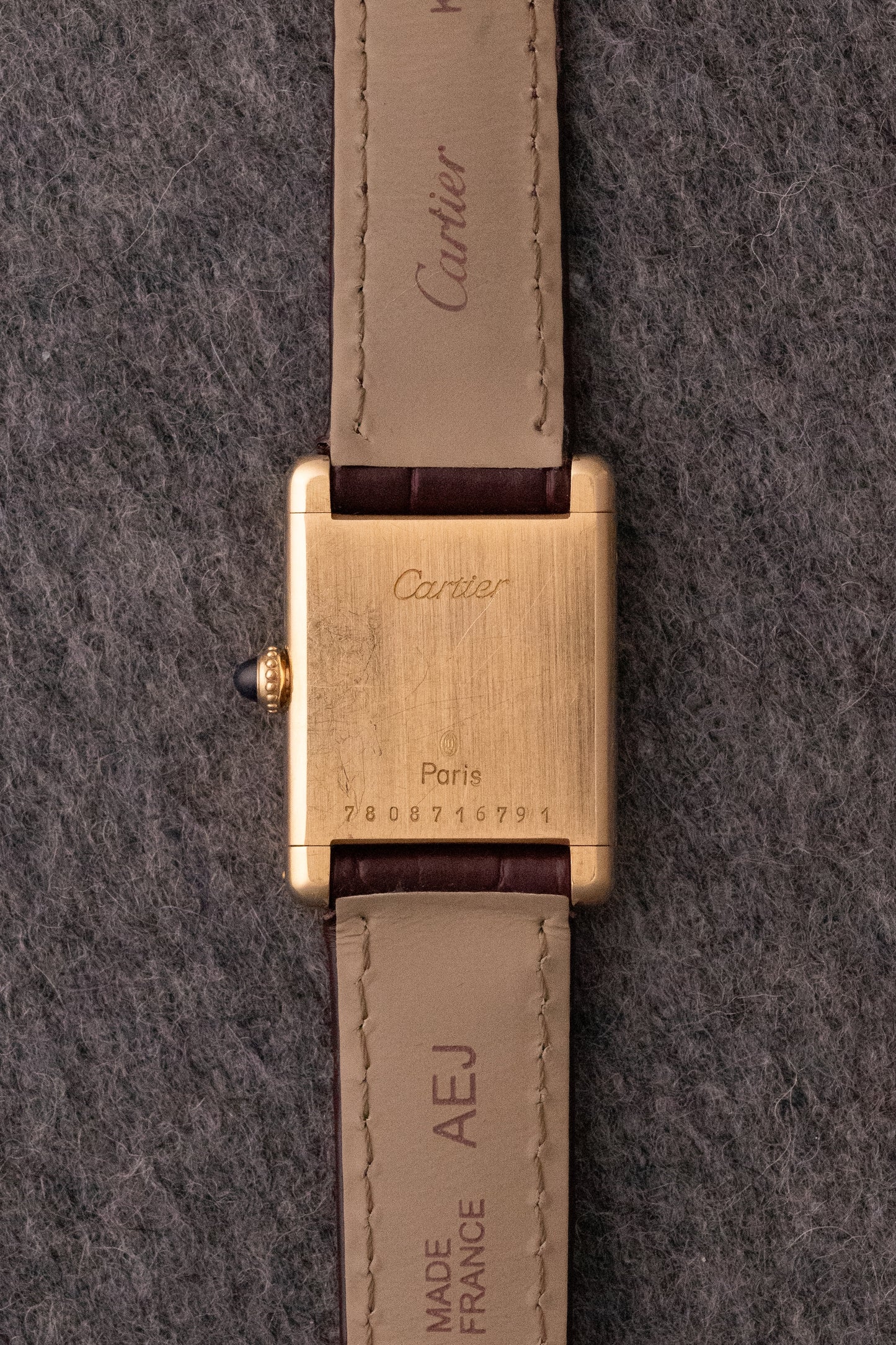 Cartier Tank LC Medium