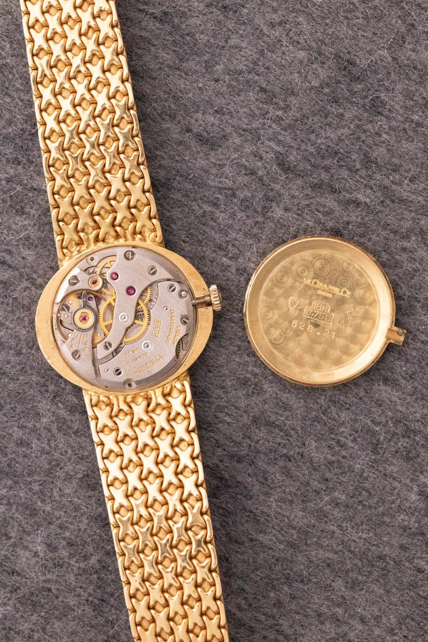 Jaeger-LeCoultre montrer de cocktail