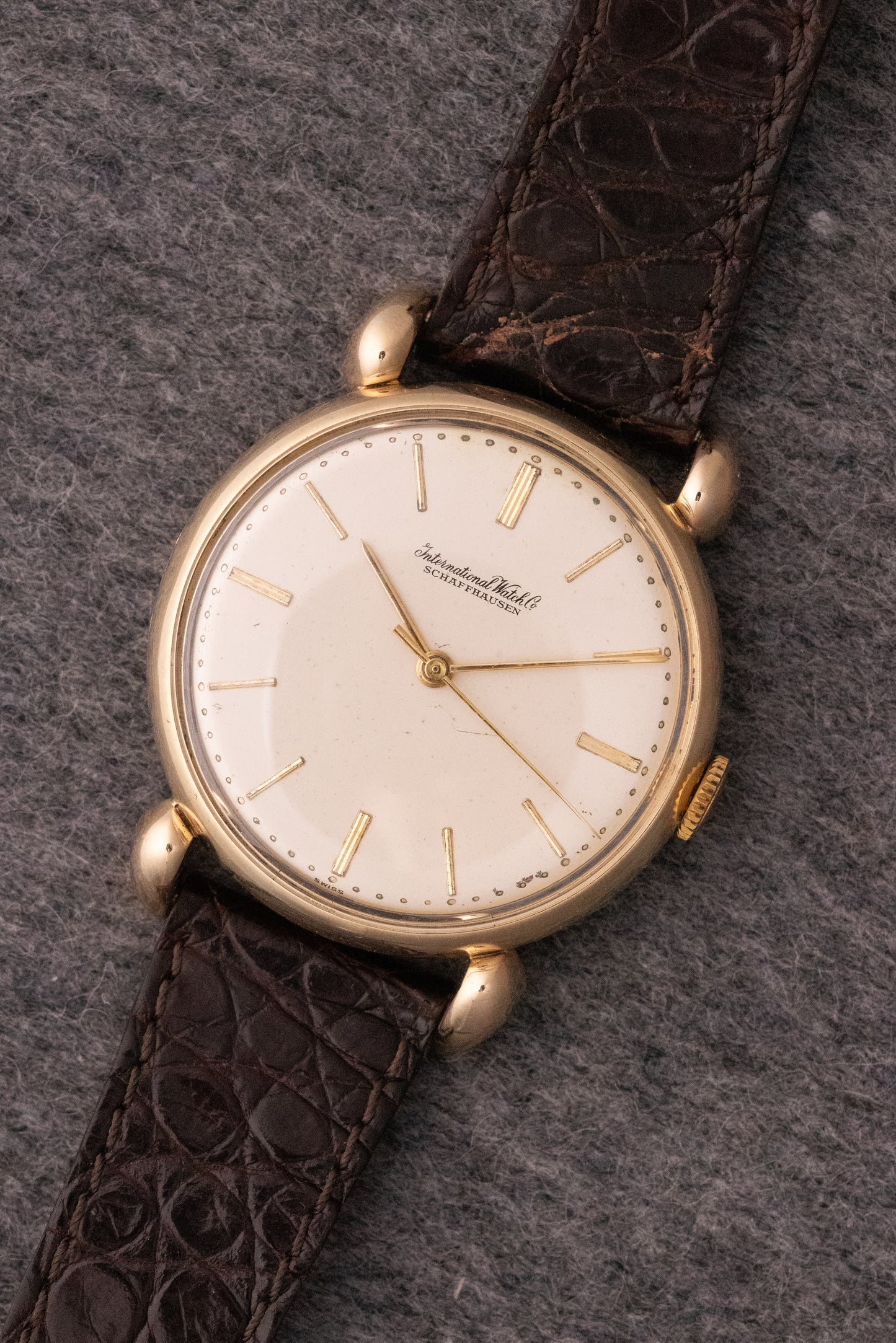 IWC Cornes de vache