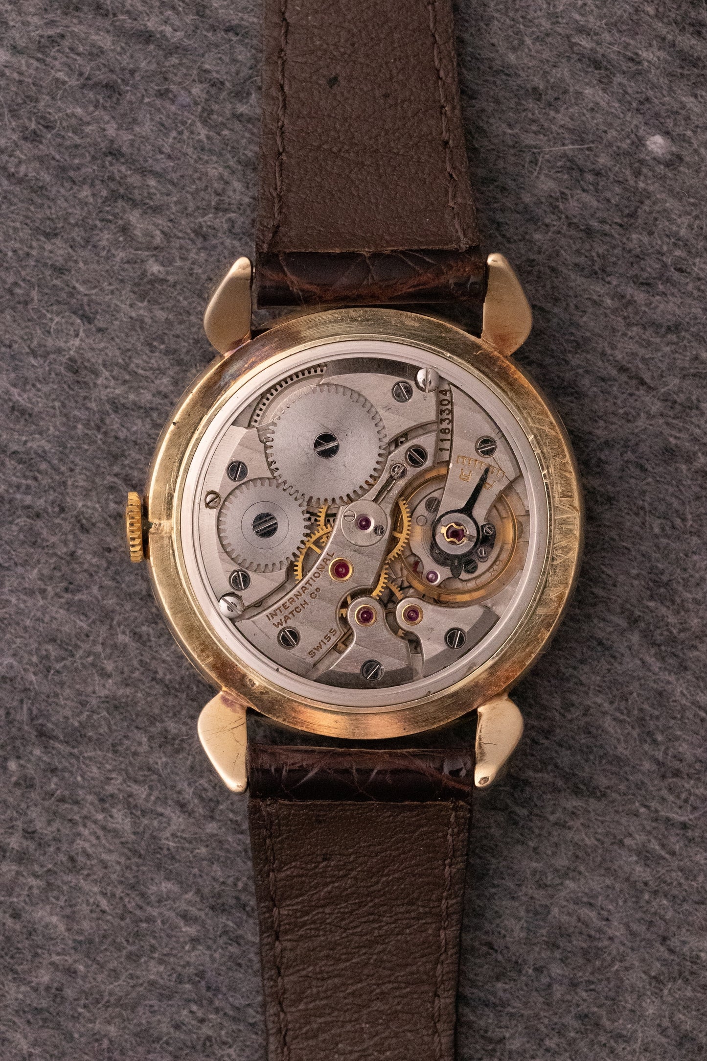 IWC Cornes de vache