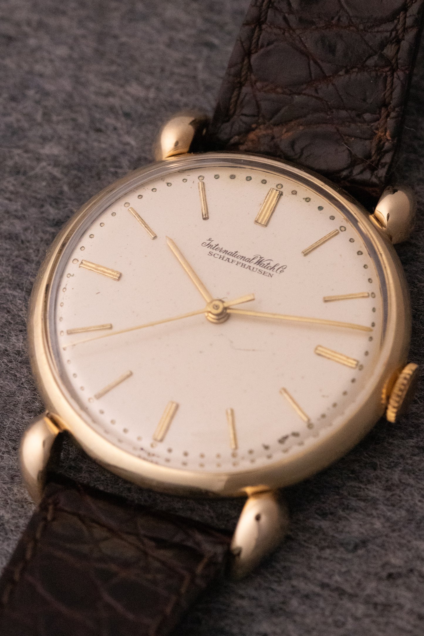 IWC Cornes de vache