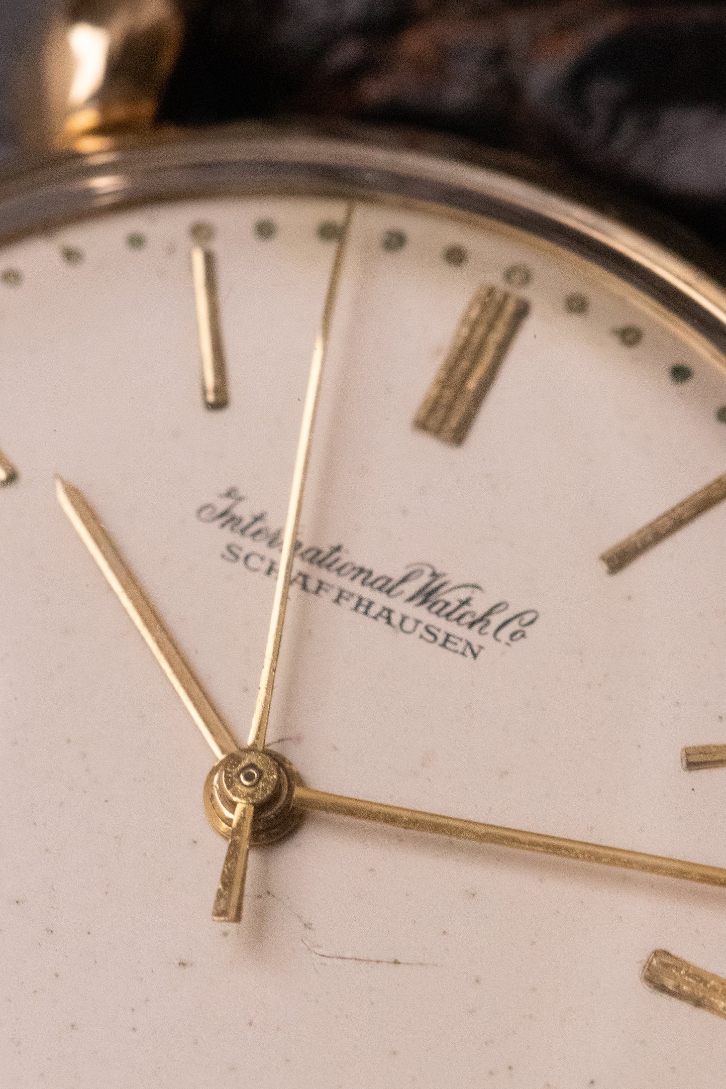 IWC Cornes de vache