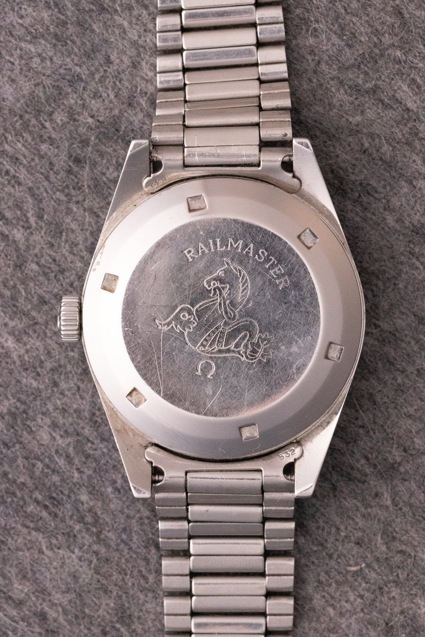 Omega Railmaster