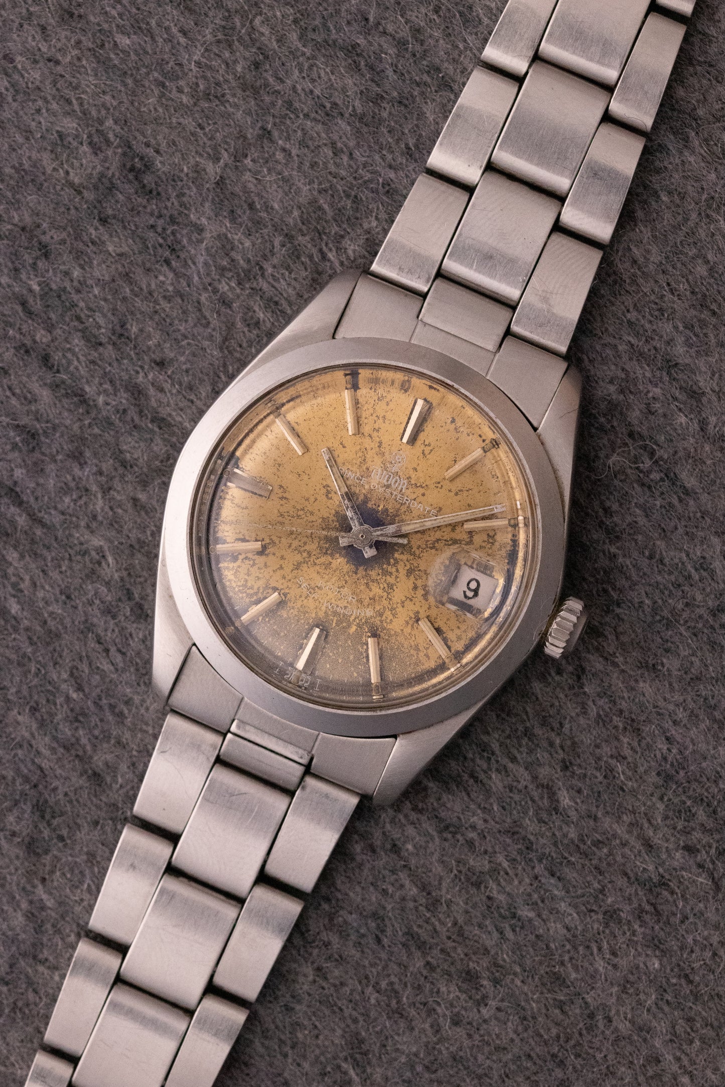 Tudor Prince OysterDate