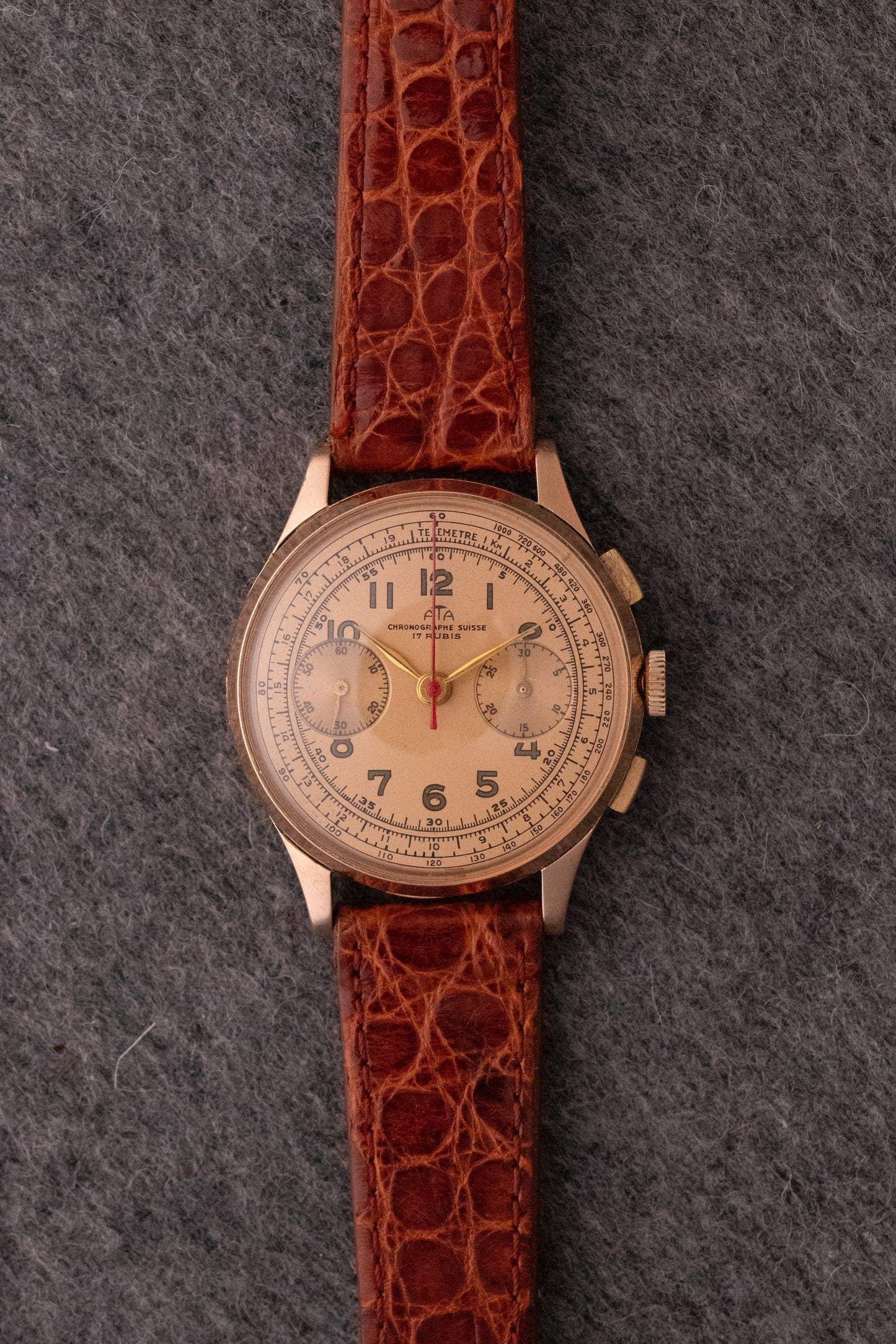 ATA chronographe suisse