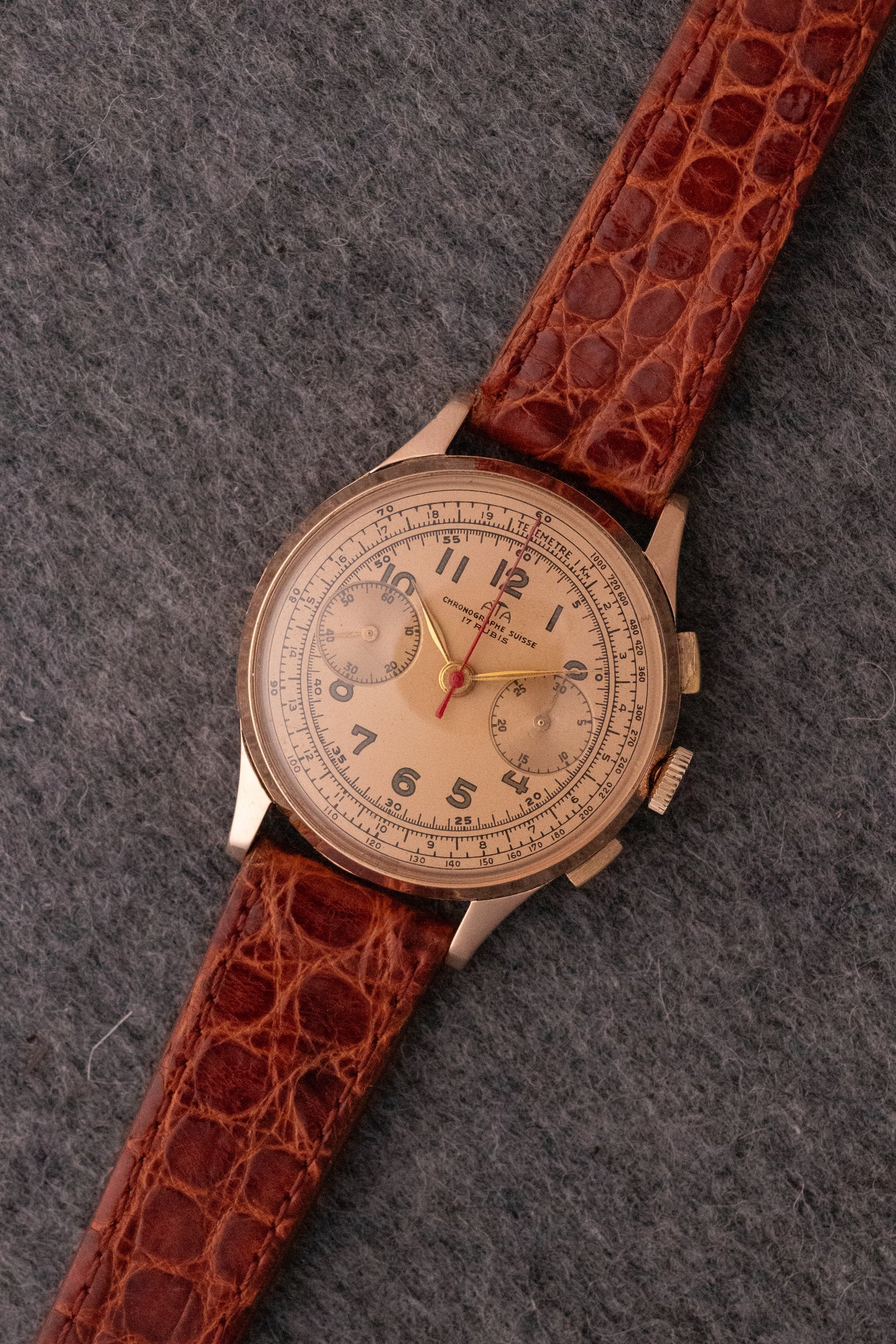 ATA chronographe suisse