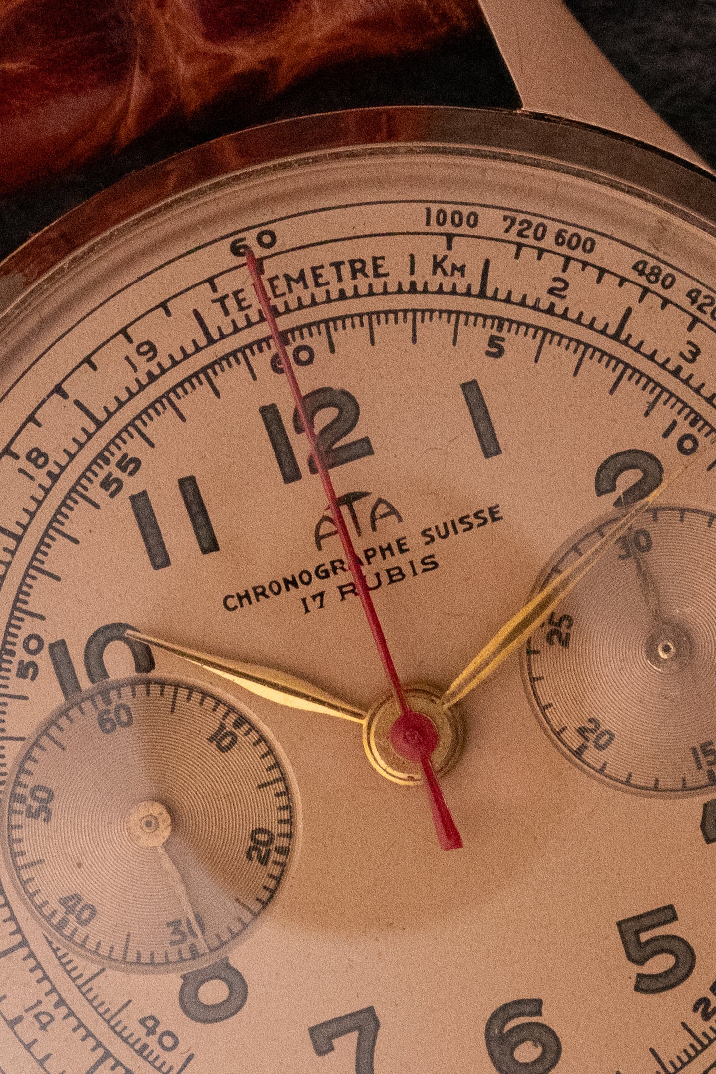 ATA chronographe suisse