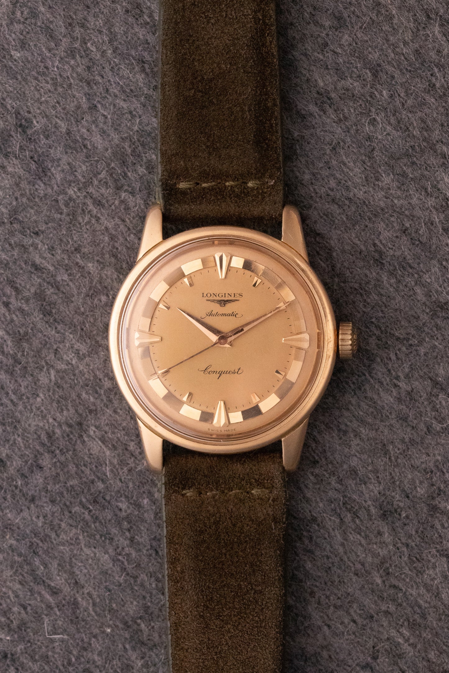 Longines Conquest