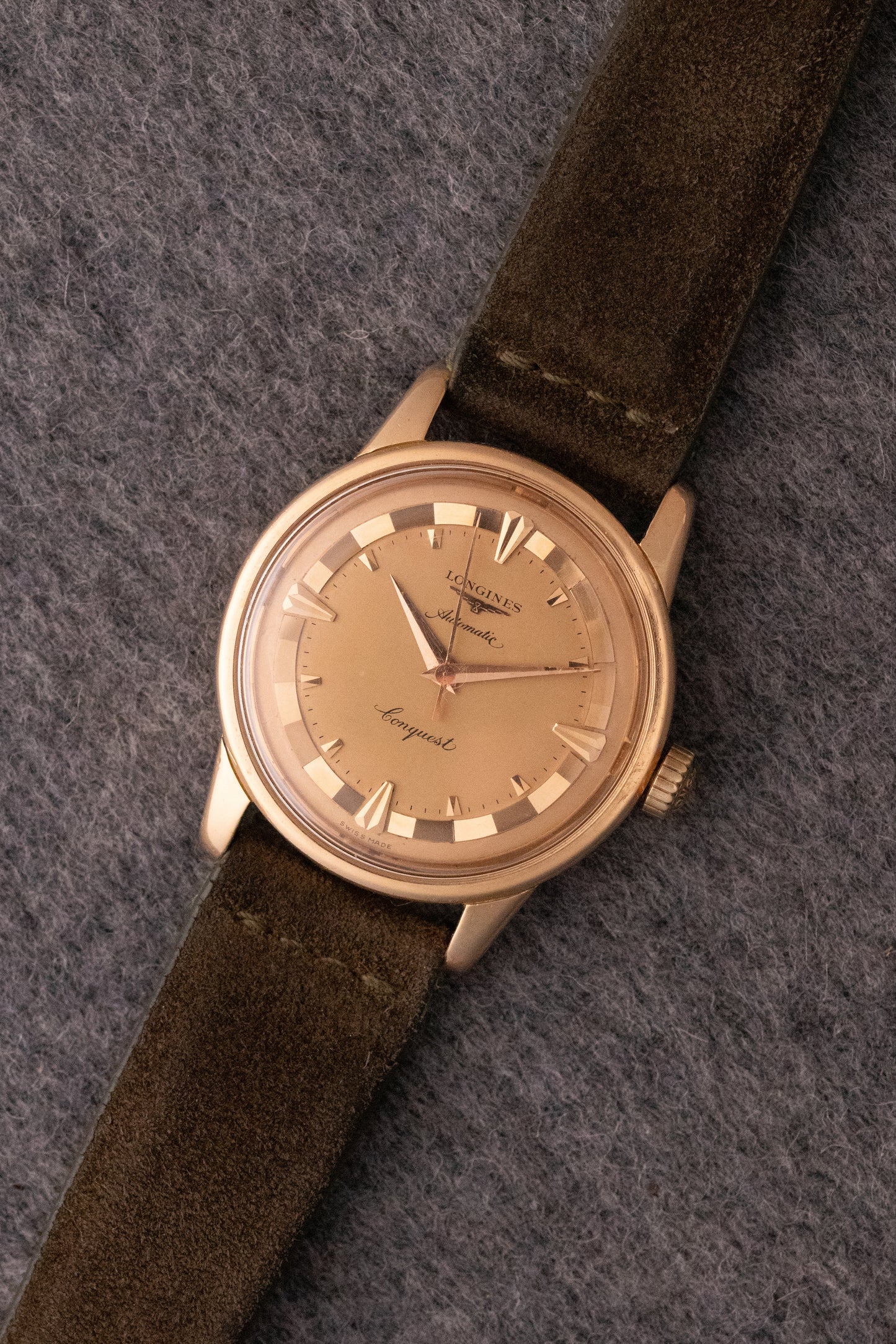 Longines Conquest