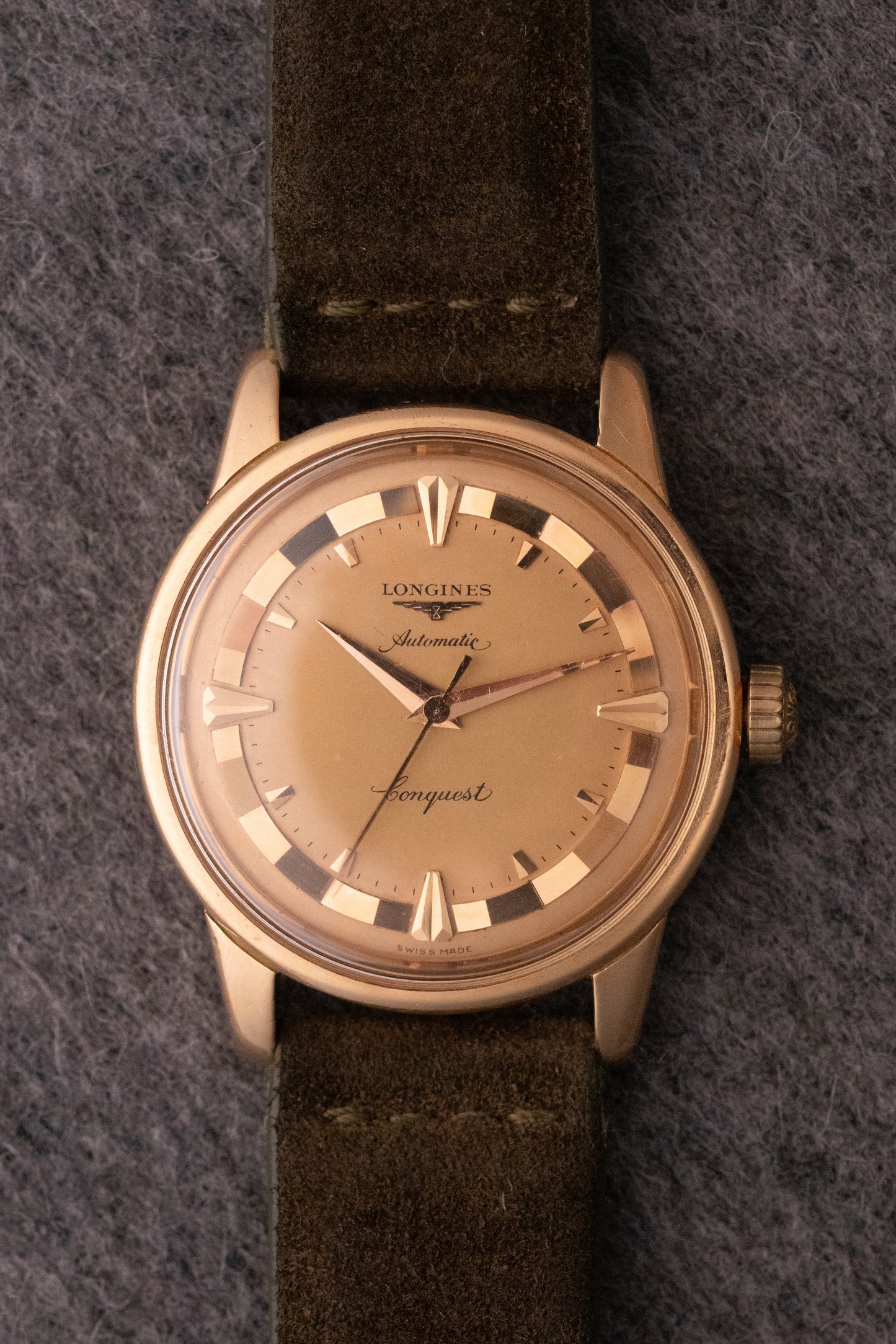 Longines Conquest