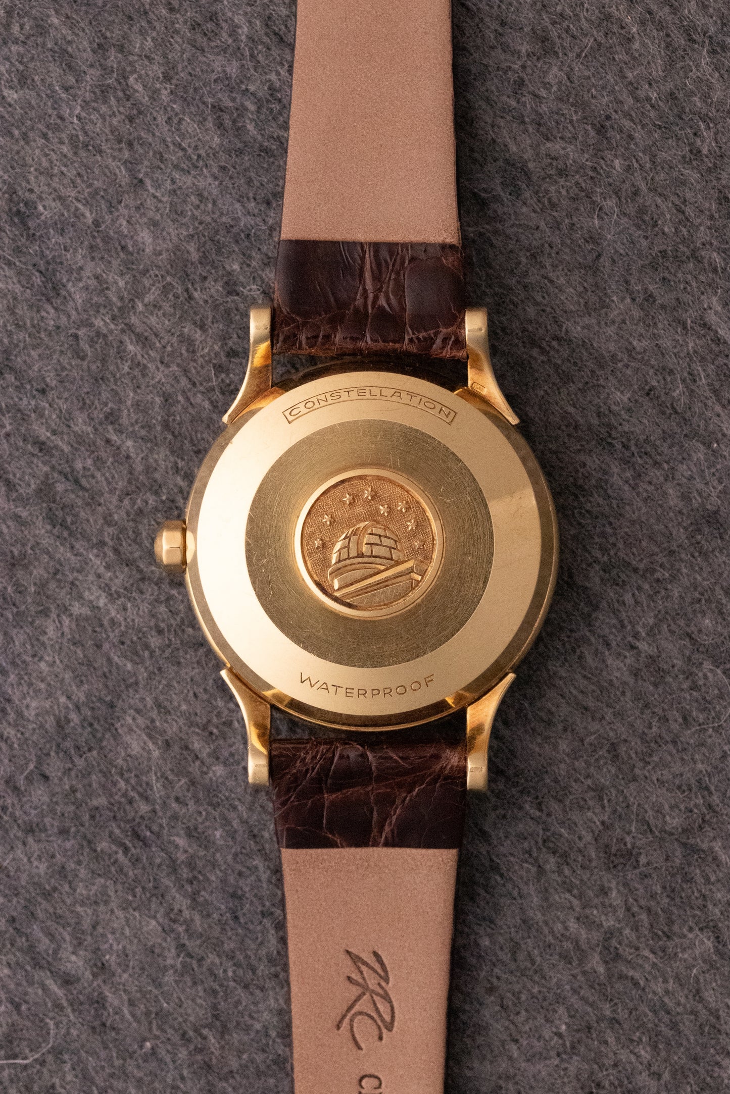 Omega Constellation Pie Pan