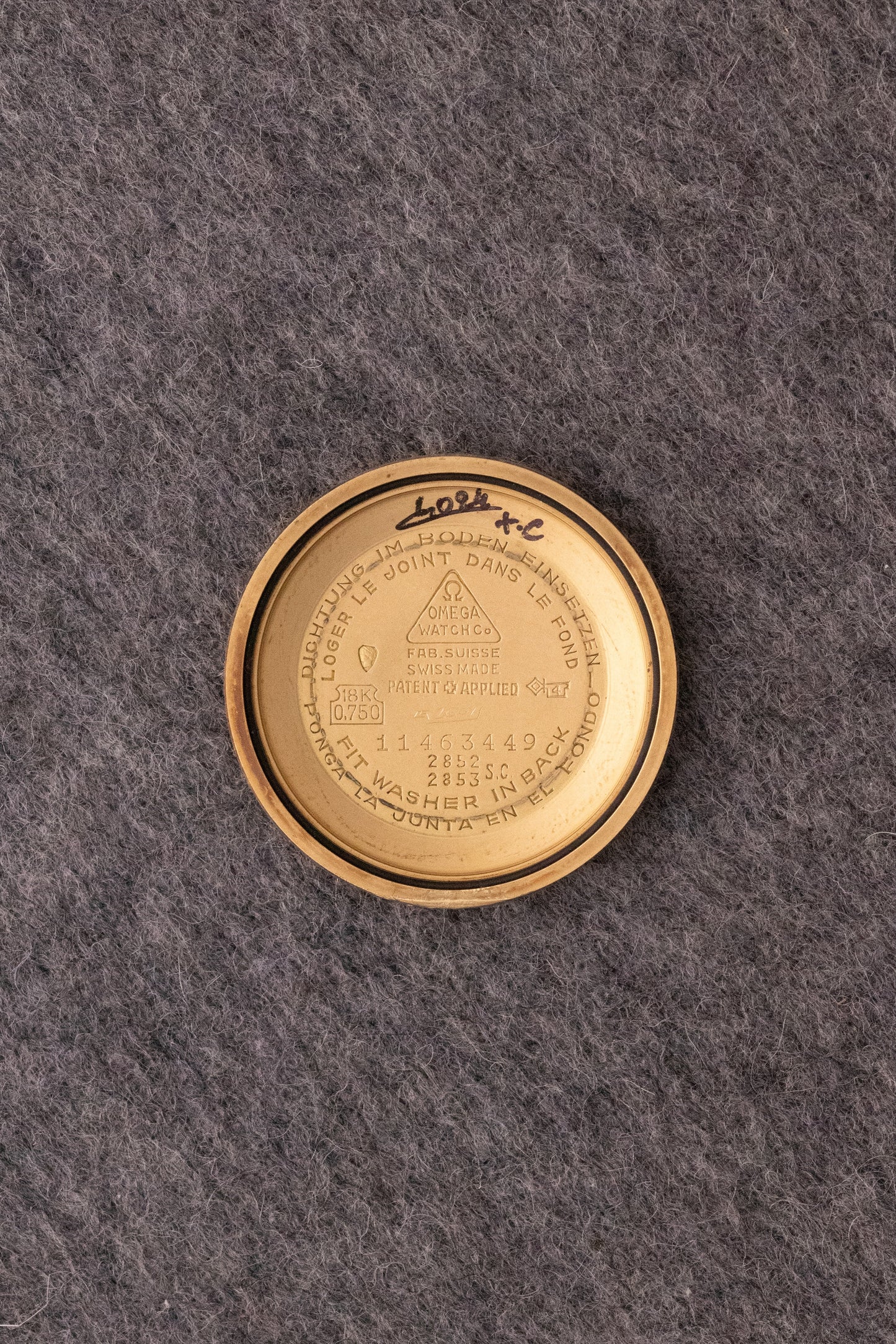 Omega Constellation Pie Pan