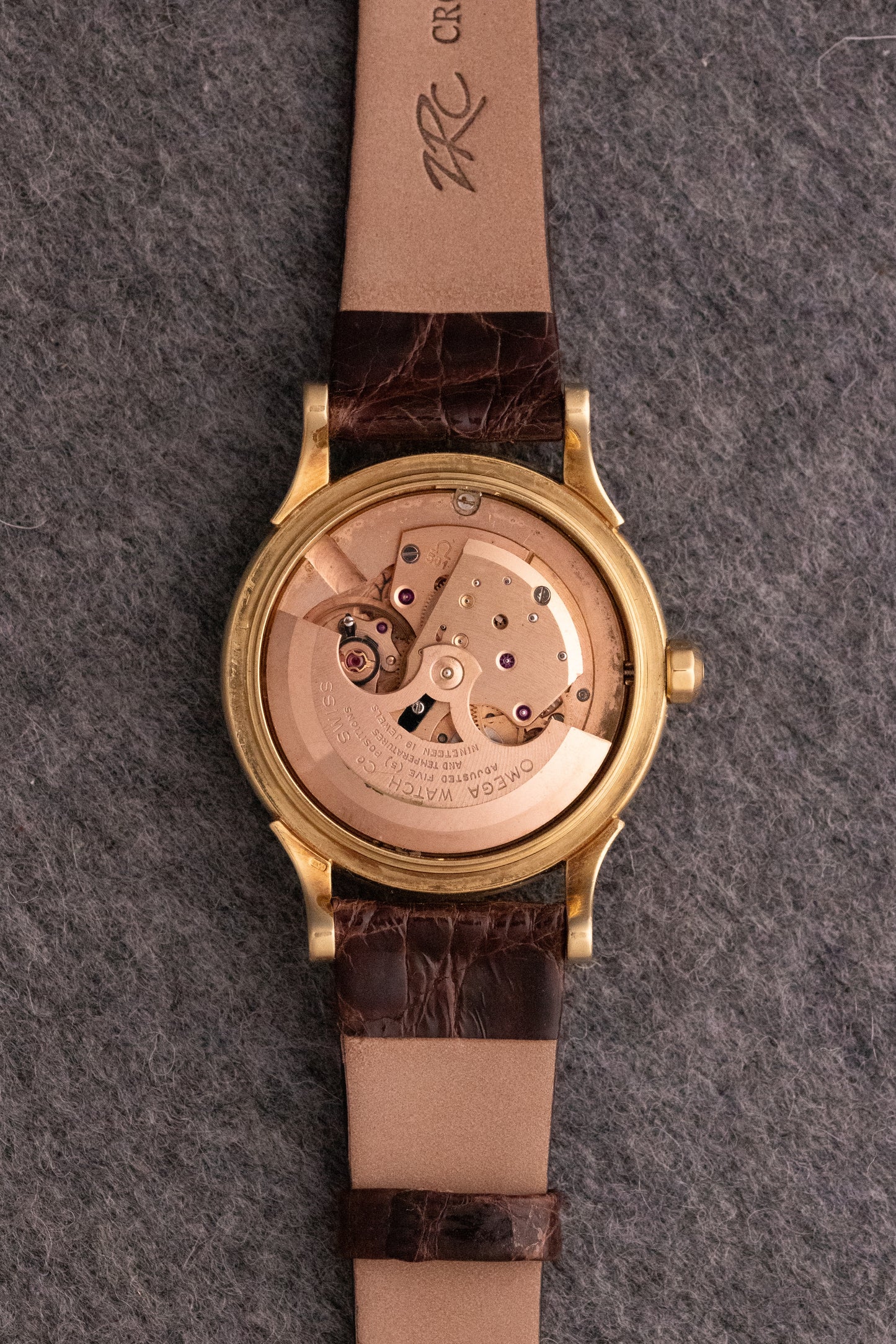 Omega Constellation Pie Pan