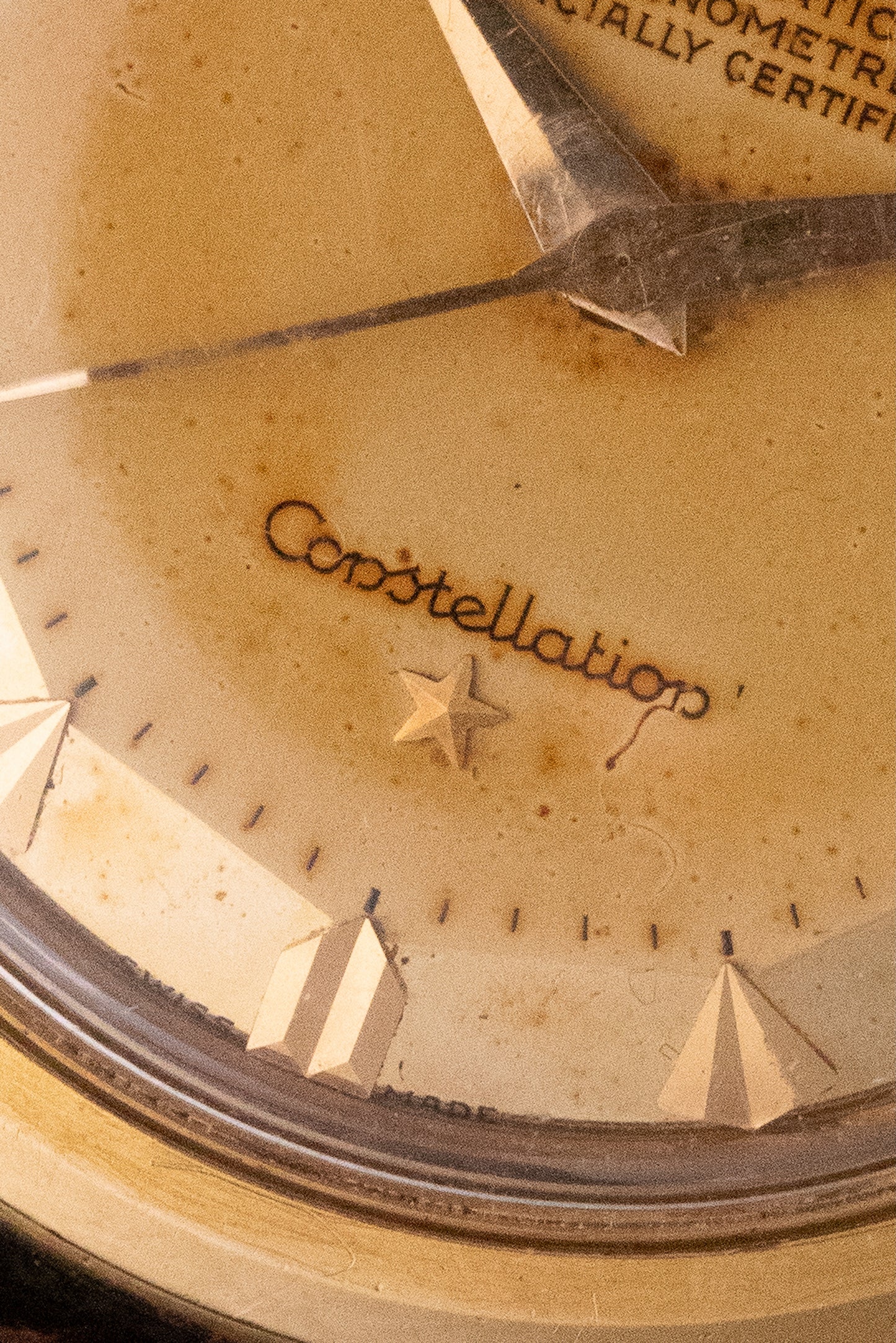 Omega Constellation Pie Pan