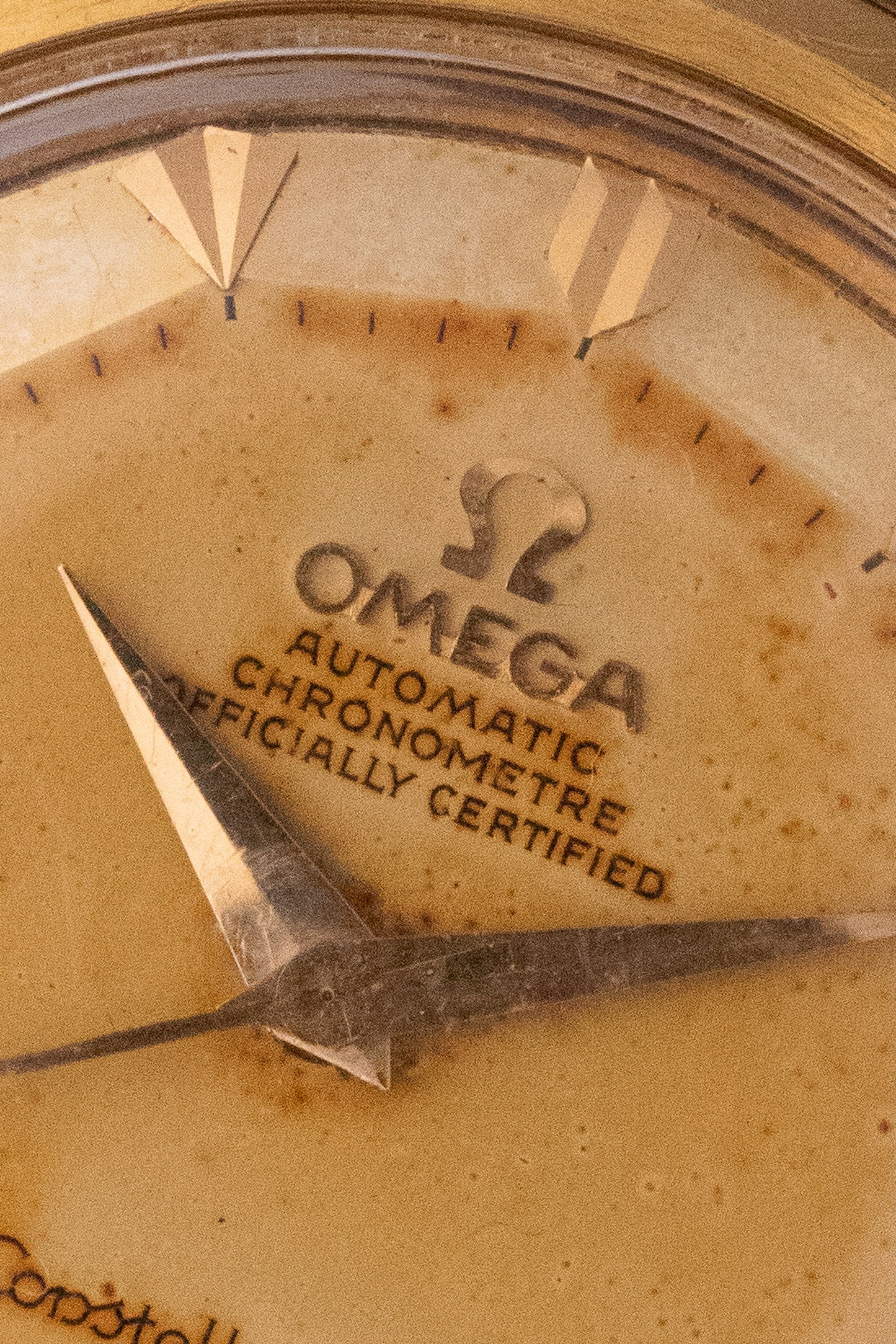 Omega Constellation Pie Pan