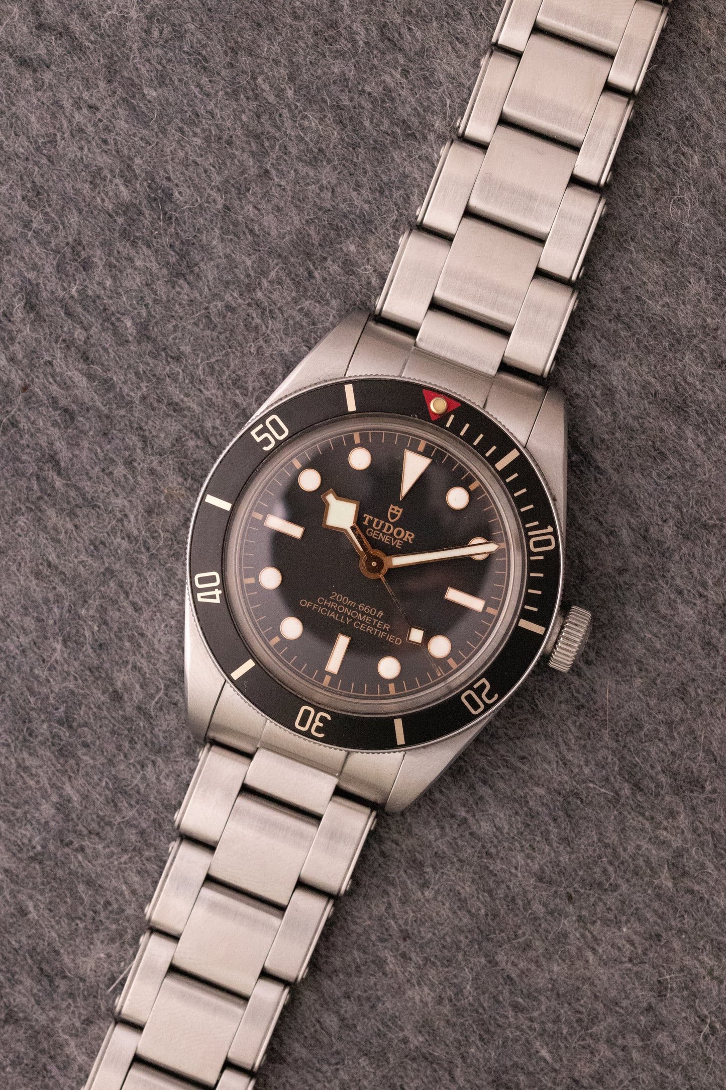 Tudor Black Bay 58