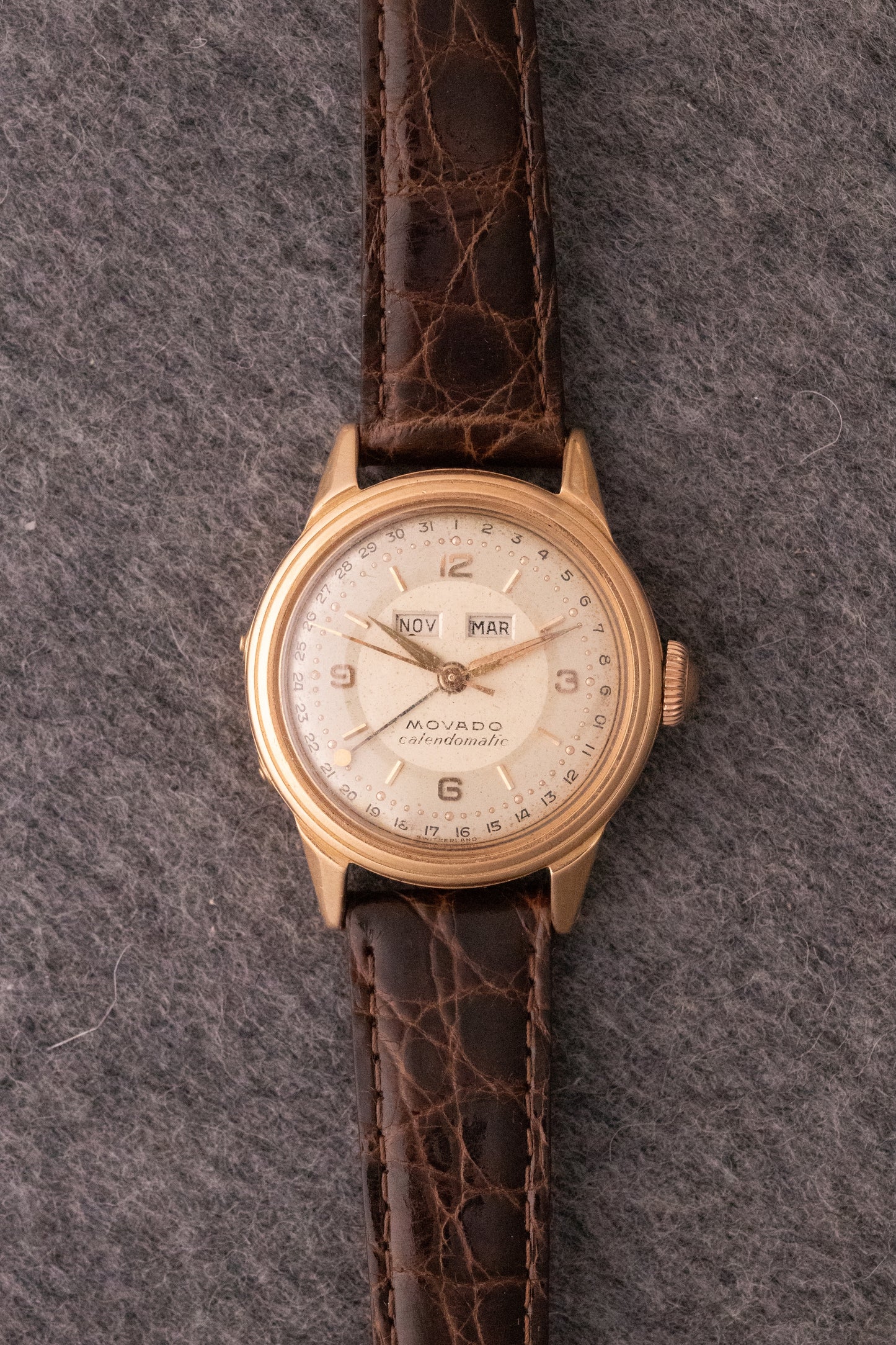 Movado calendomatic