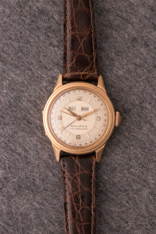 Movado calendomatic