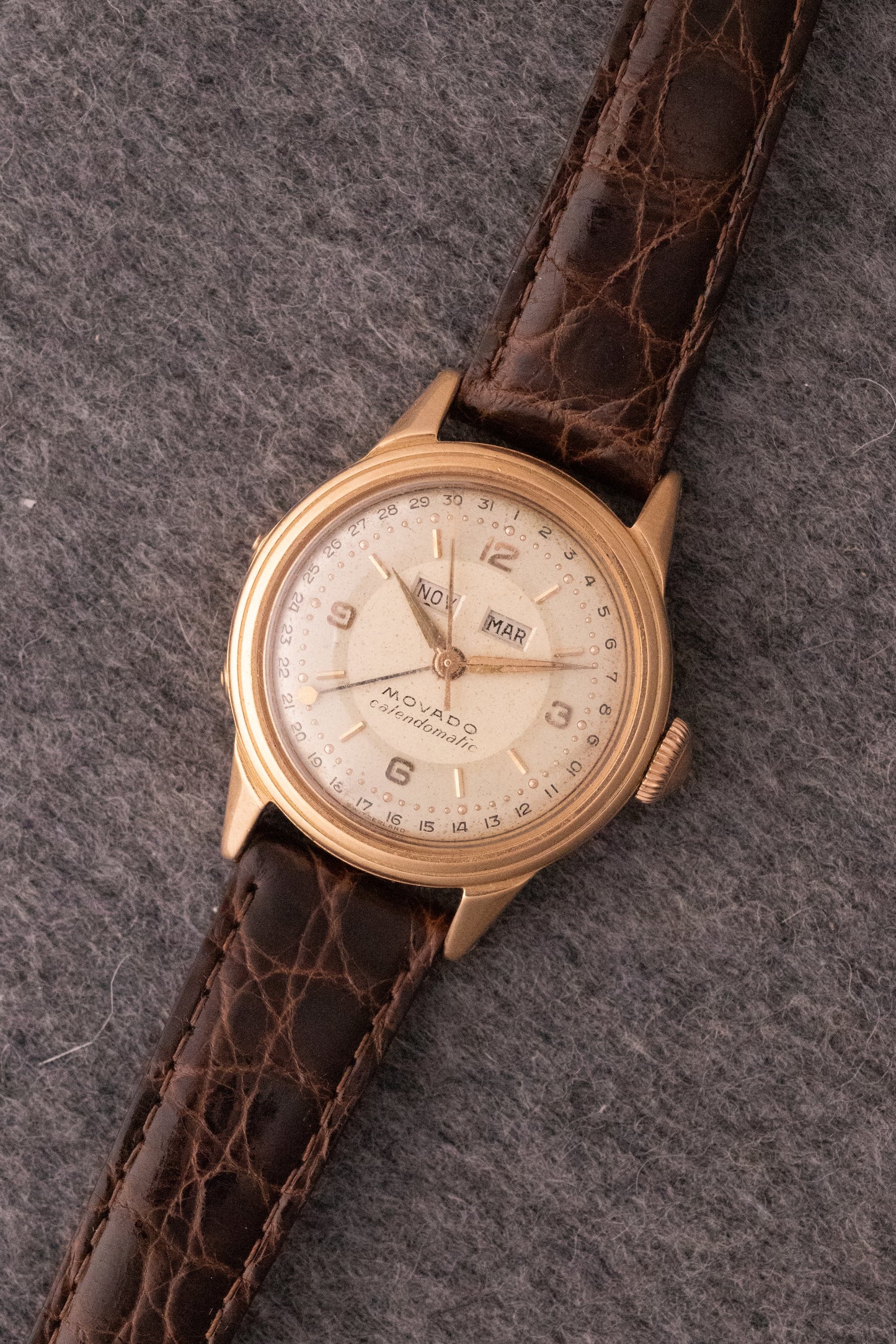 Movado calendomatic