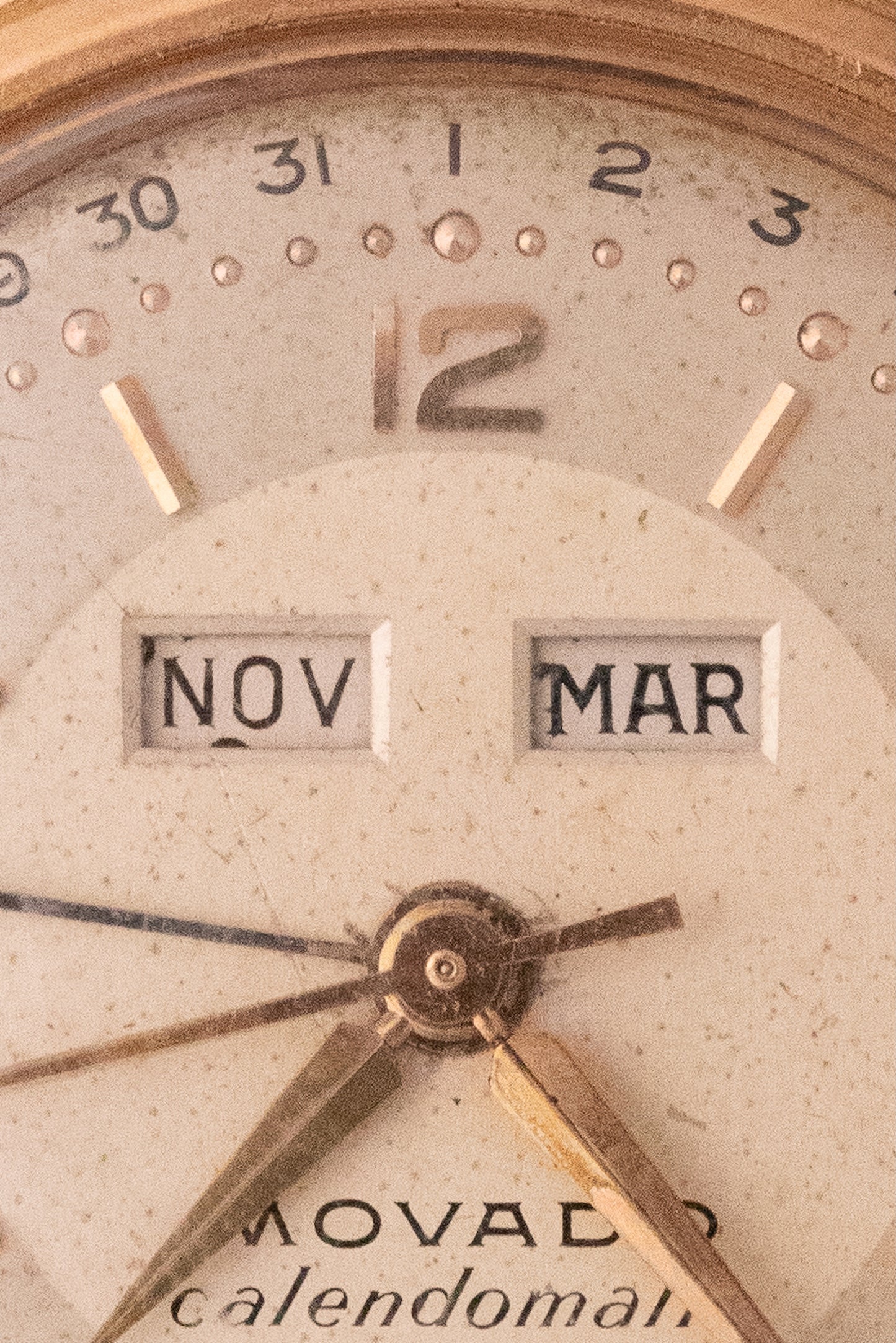 Movado calendomatic