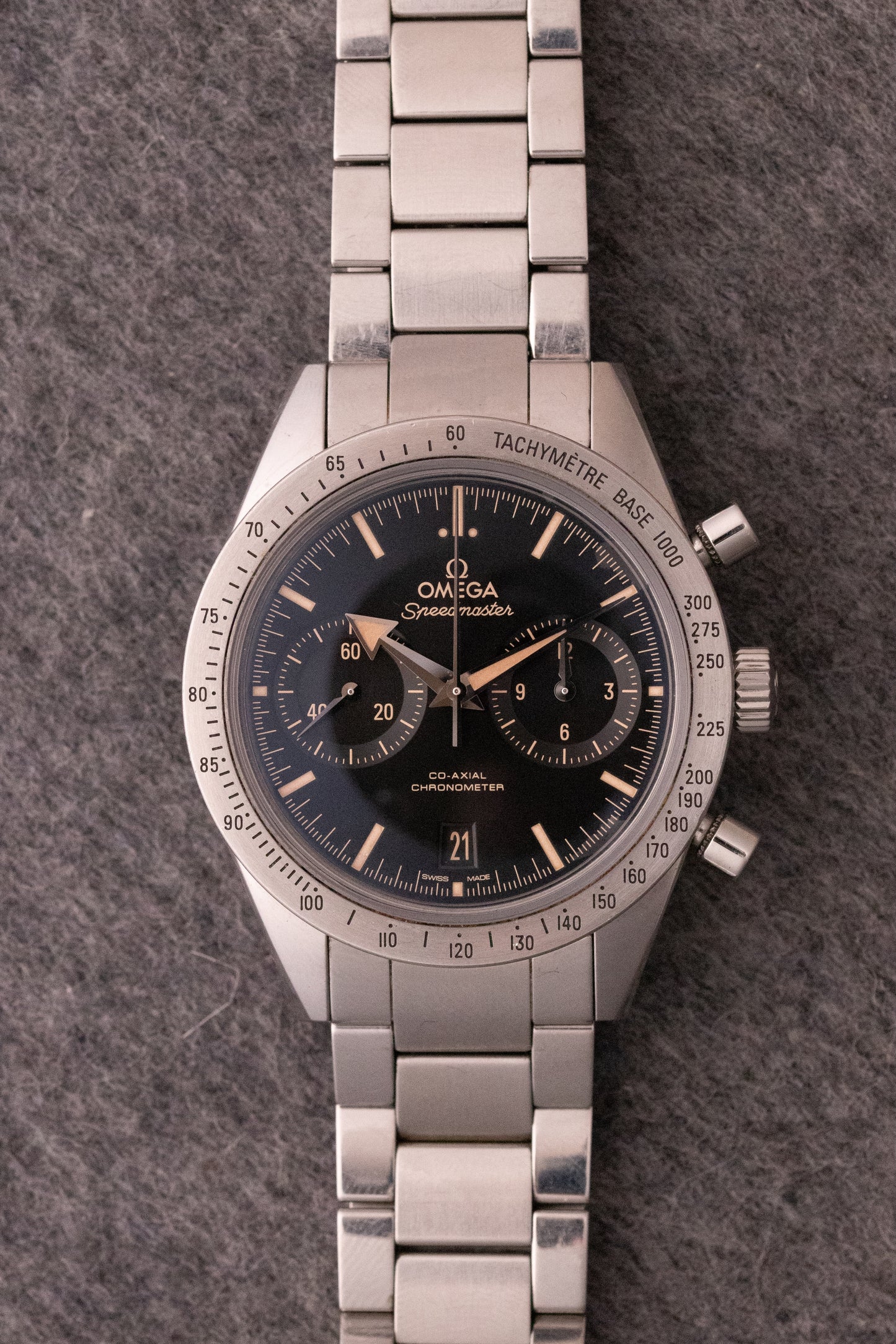 Omega Speedmaster 57