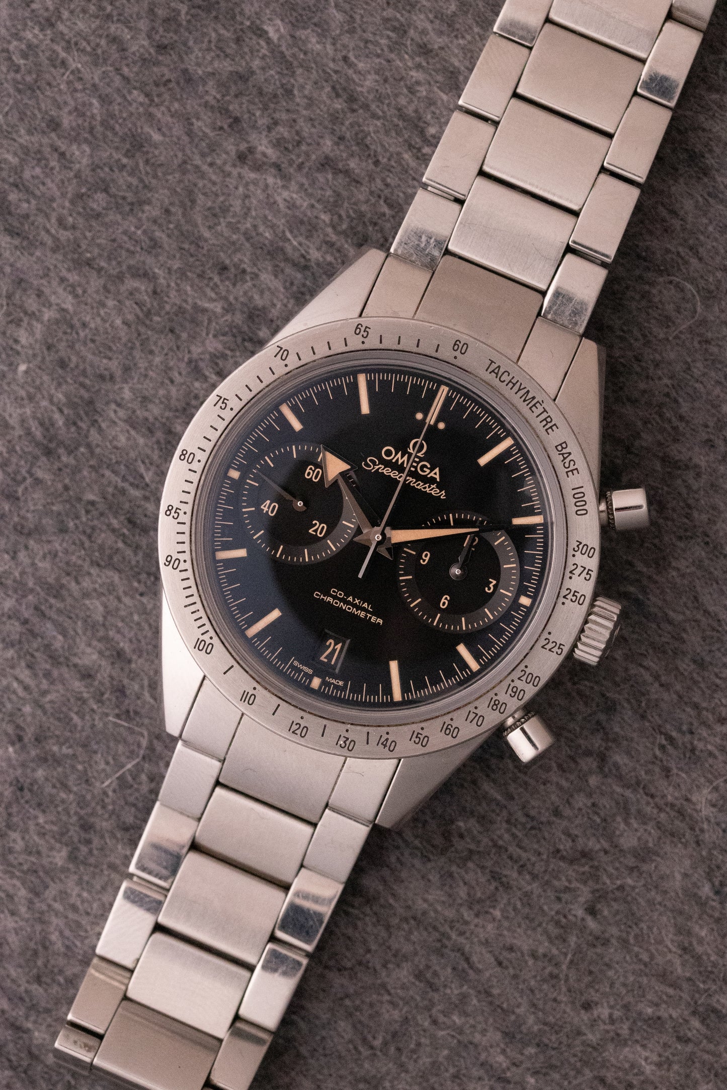 Omega Speedmaster 57