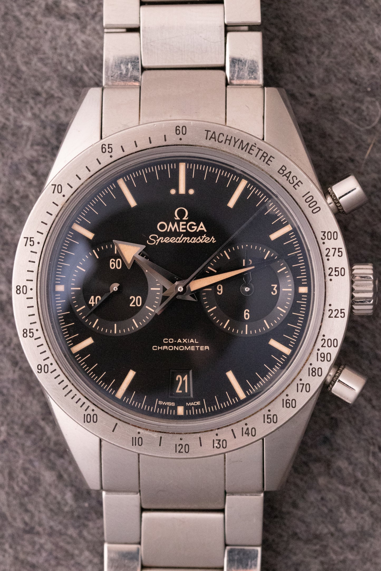 Omega Speedmaster 57