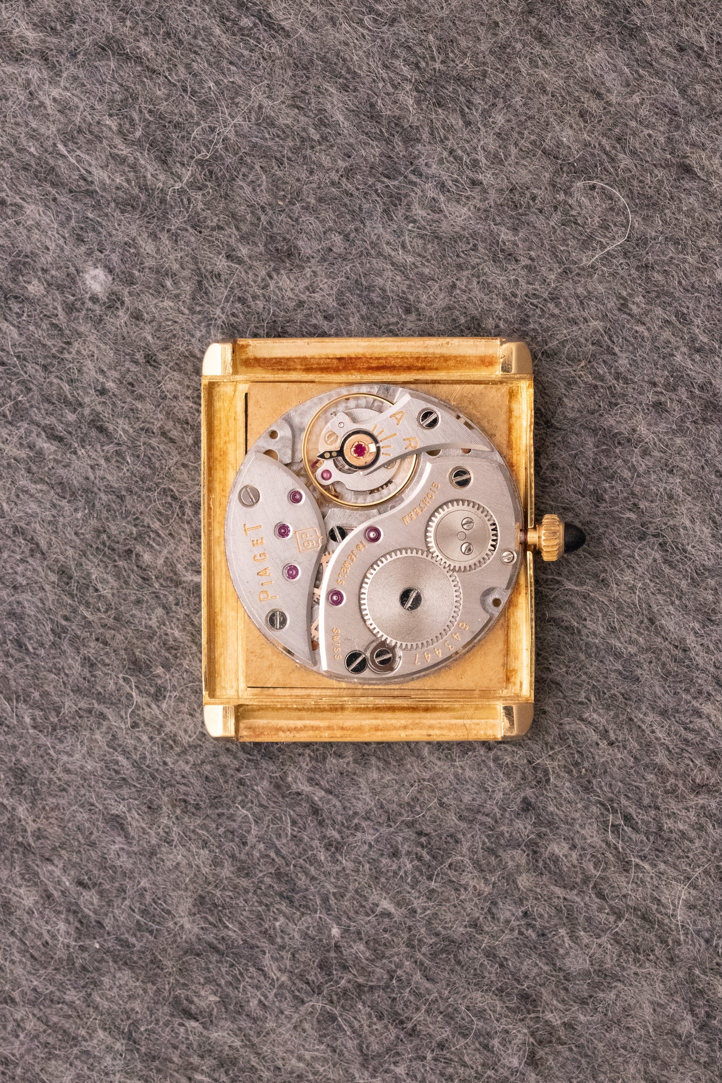 Piaget Tank Clou de Paris 9151