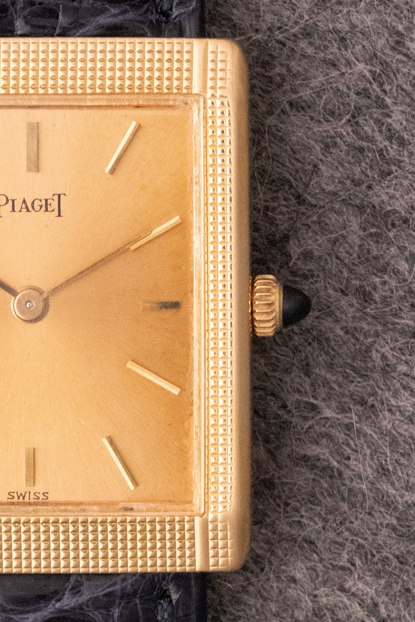 Piaget Tank Clou de Paris 9151
