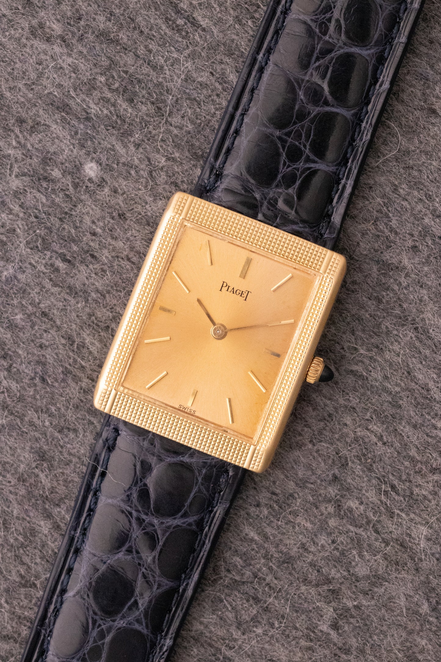 Piaget Tank Clou de Paris 9151