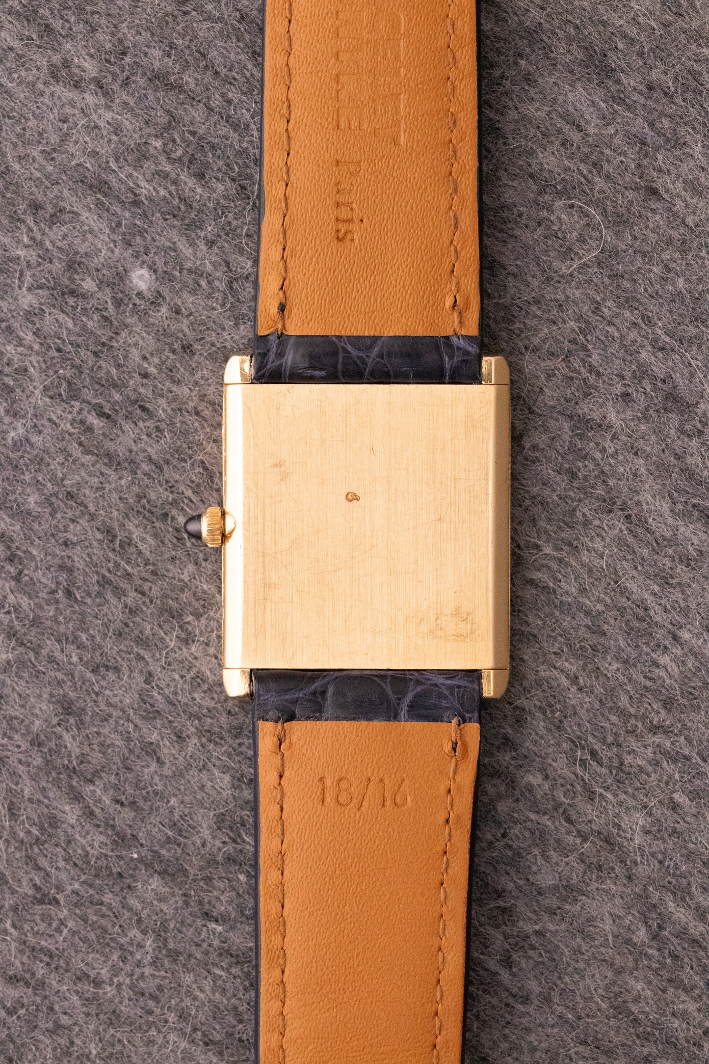 Piaget Tank Clou de Paris 9151