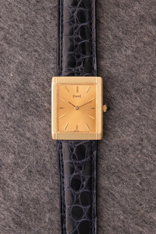 Piaget Tank Clou de Paris 9151