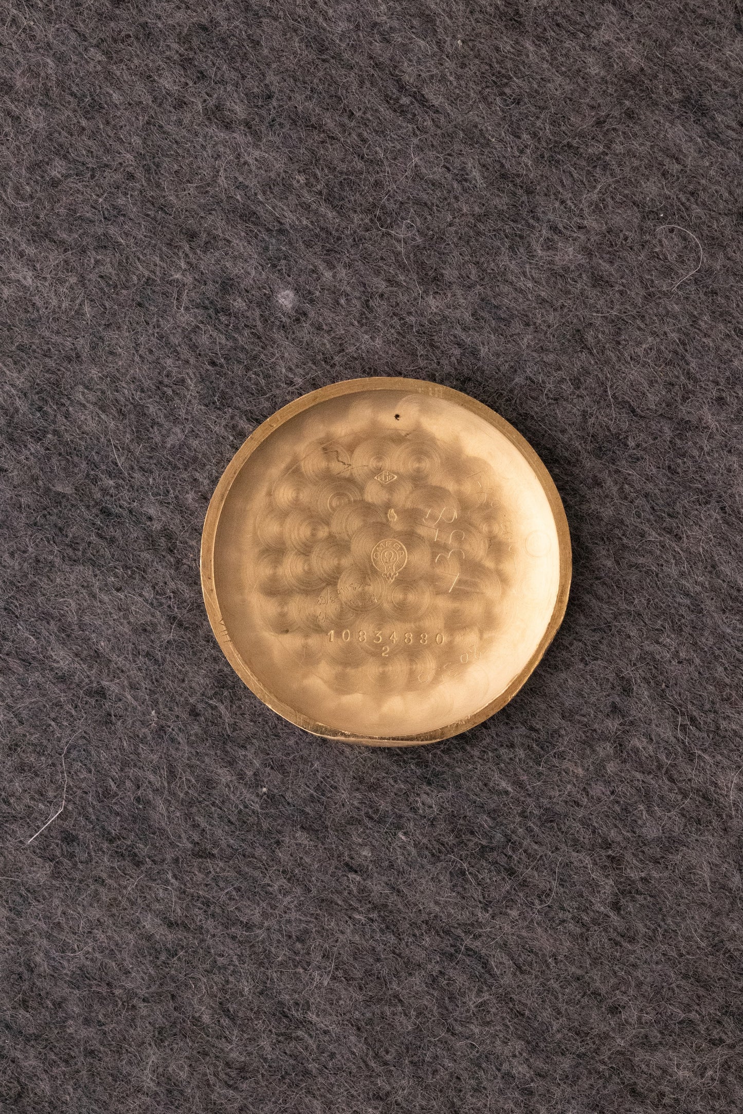 Omega Automatique Cornes de vache