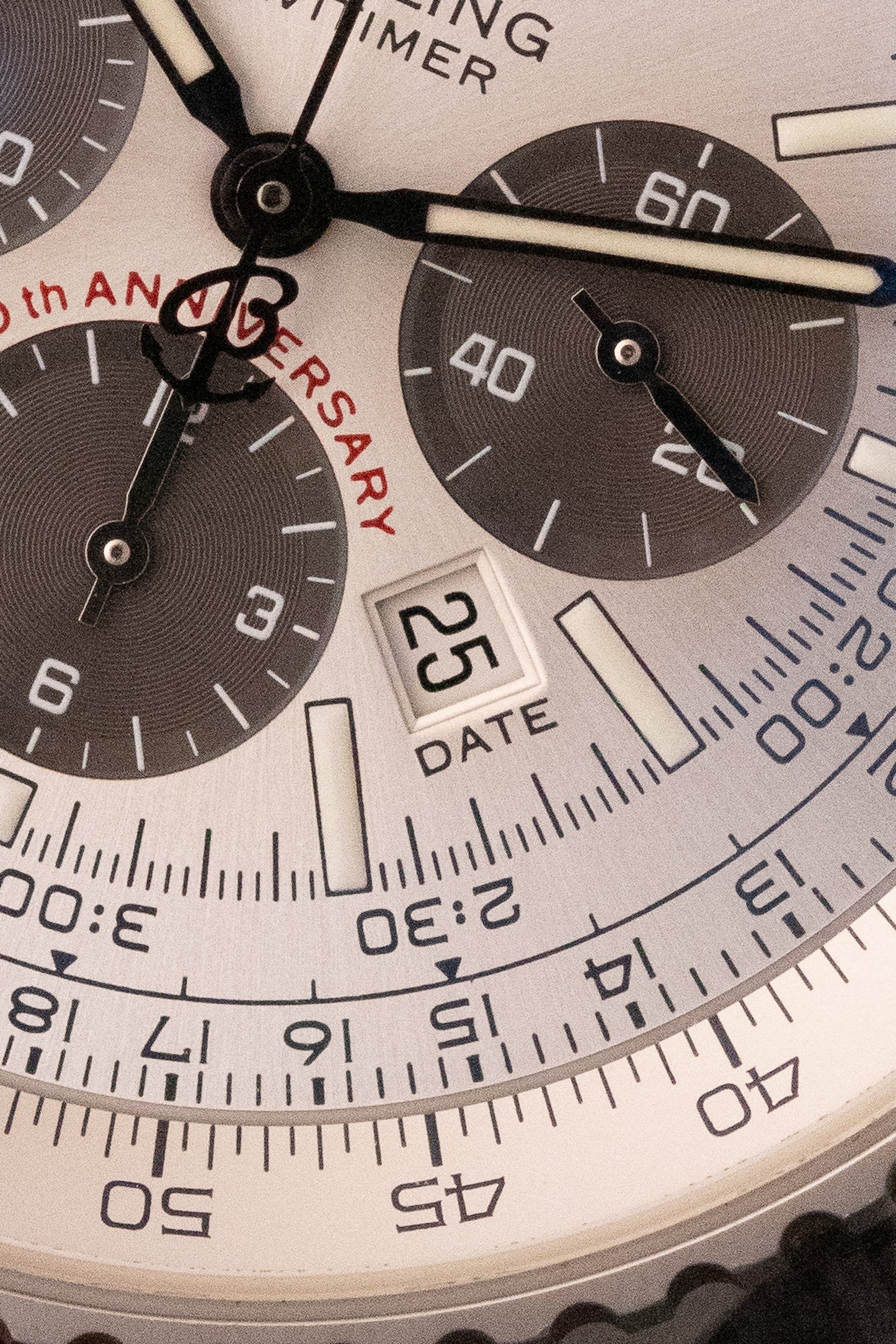 Breitling Navitimer Edition 50ème Anniversaire